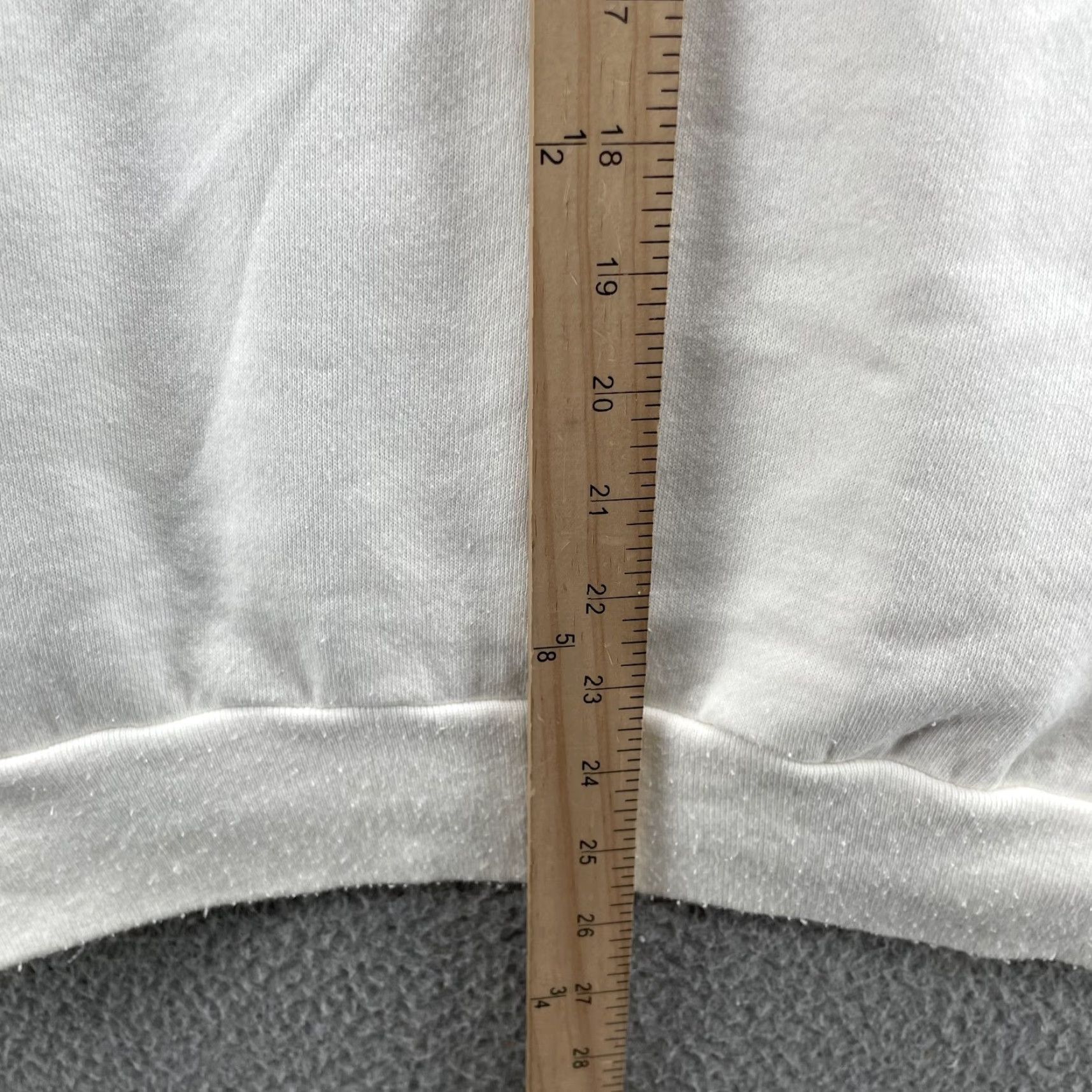 Vintage VINTAGE Platinum Sweats Sweatshirt XL USA Made Love is Patient Love is Kind Y2k Size US XL / EU 56 / 4 - 7 Thumbnail