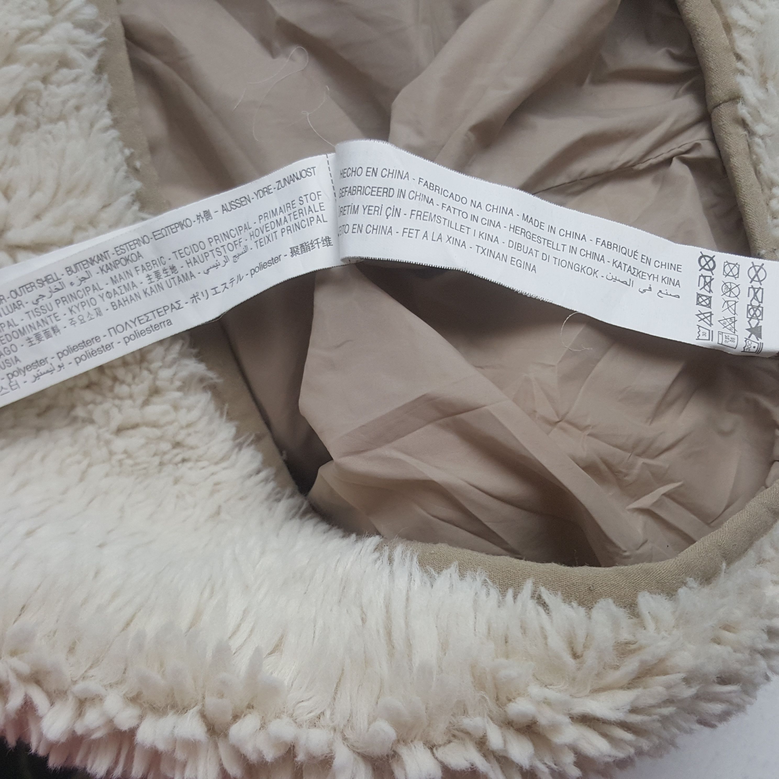 Zara Vintage Zara Fleece Hoodies Jacket C313N8 Size US S / EU 44-46 / 1 - 8 Thumbnail