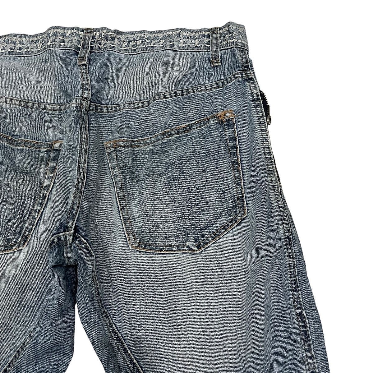 PPFM Vintage Ppfm Rare Design Denim Jeans Size US 34 / EU 50 - 11 Thumbnail