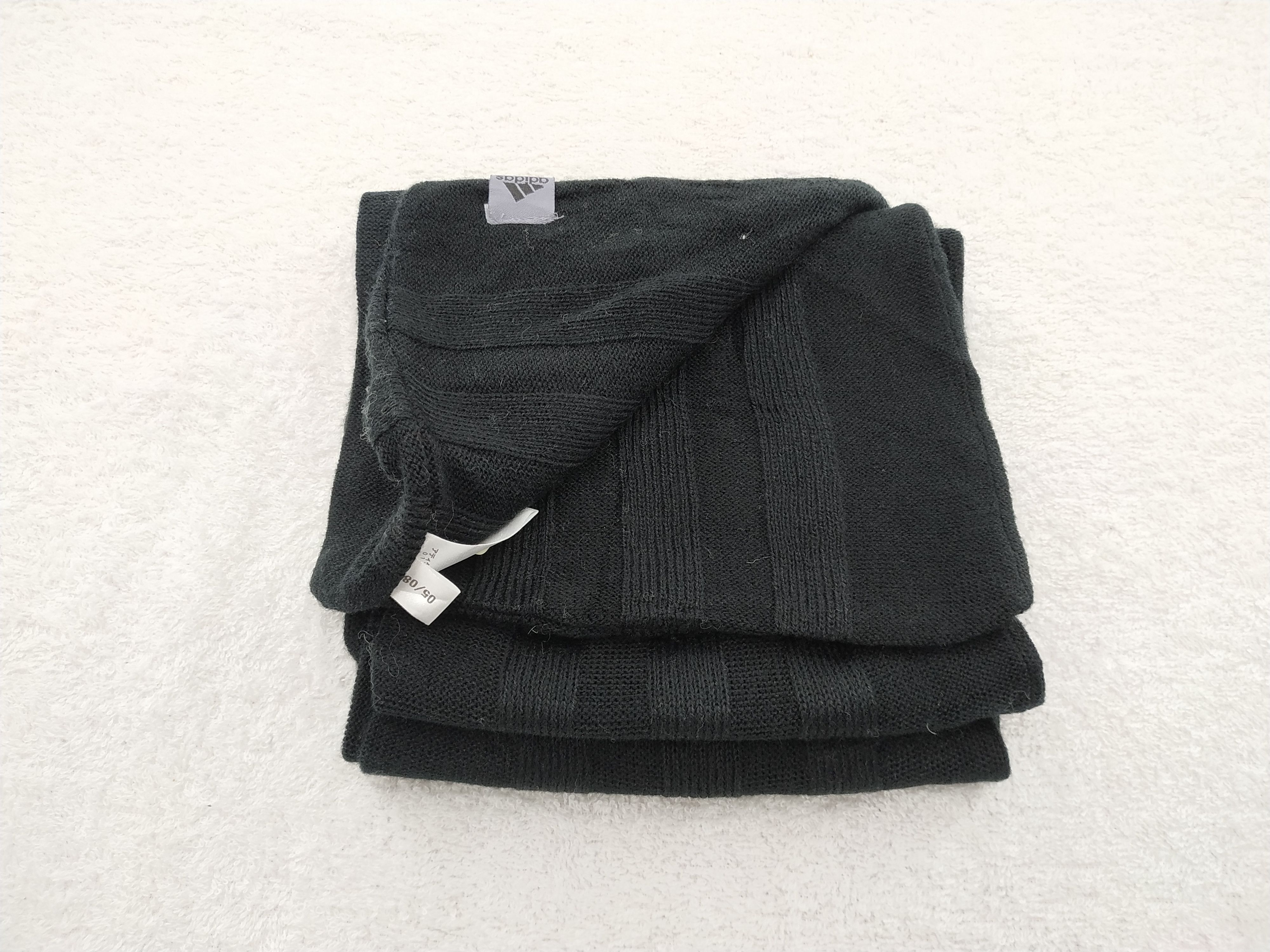Adidas Vintage Adidas Scarf/Muffler/Neckwear MF061 Size ONE SIZE - 4 Thumbnail