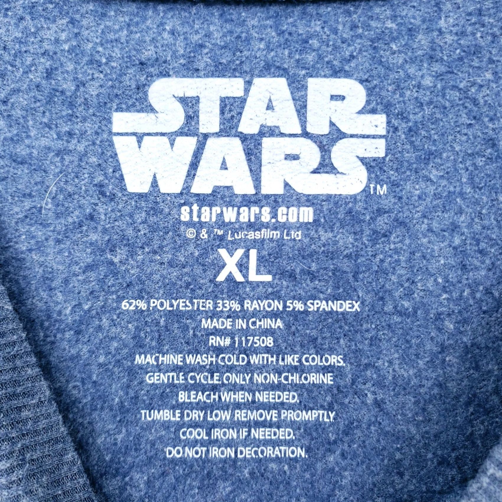 Star Wars VINTAGE? No. Size XL / US 12-14 / IT 48-50 - 3 Thumbnail