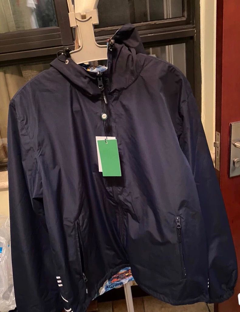 Kenzo KENZO Wear a windbreaker on both sides Size US XL / EU 56 / 4 - 2 Thumbnail