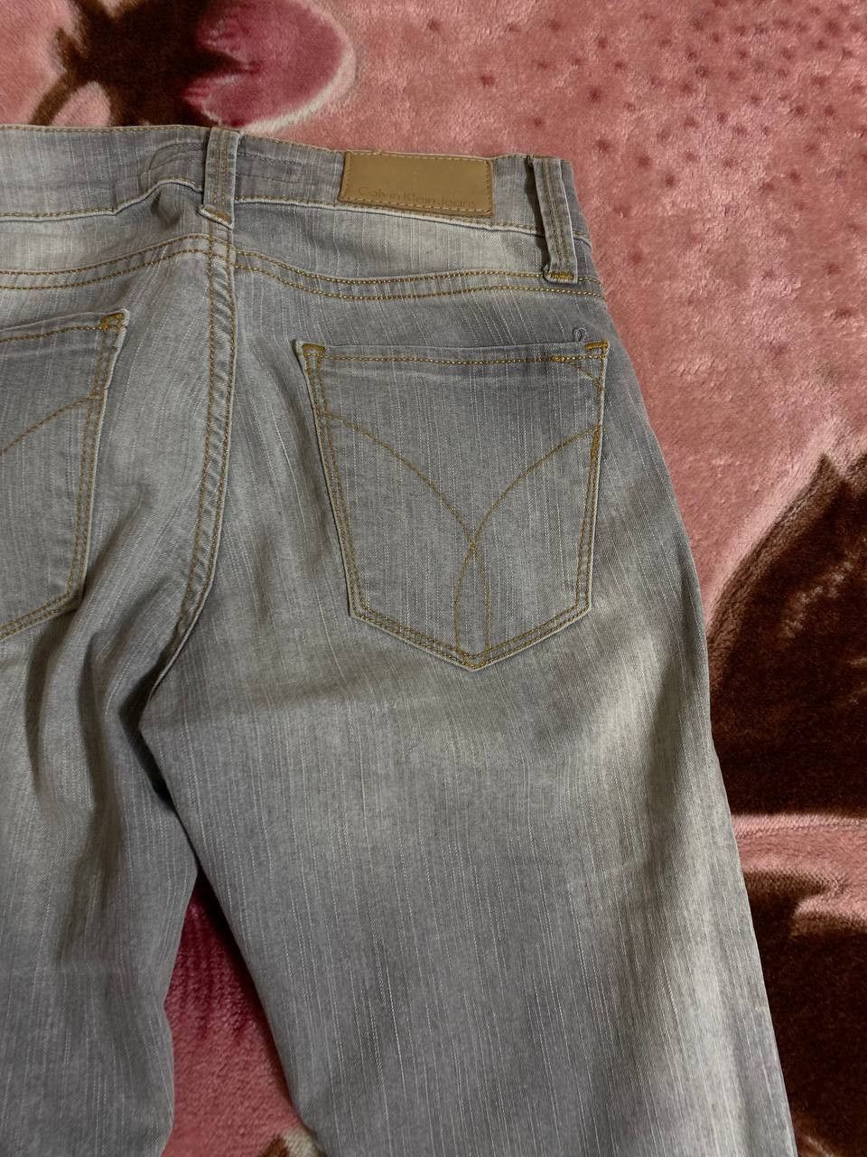 Calvin Klein Stretch Vintage Jeans Slim Y2k Denim Skinny jeans pants Size US 28 / EU 44 - 14 Thumbnail