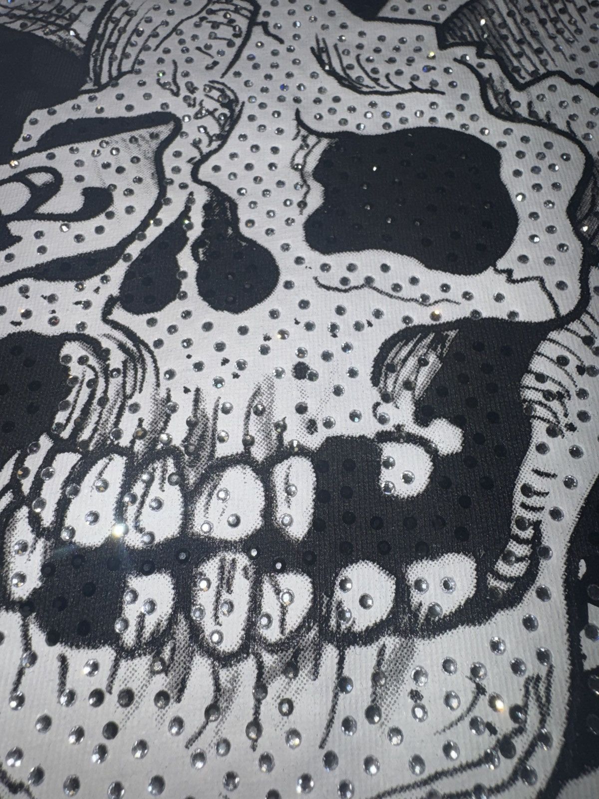 Ed Hardy Ed Hardy Charcoal Skull Glory Tee - NWT Size US L / EU 52-54 / 3 - 4 Thumbnail