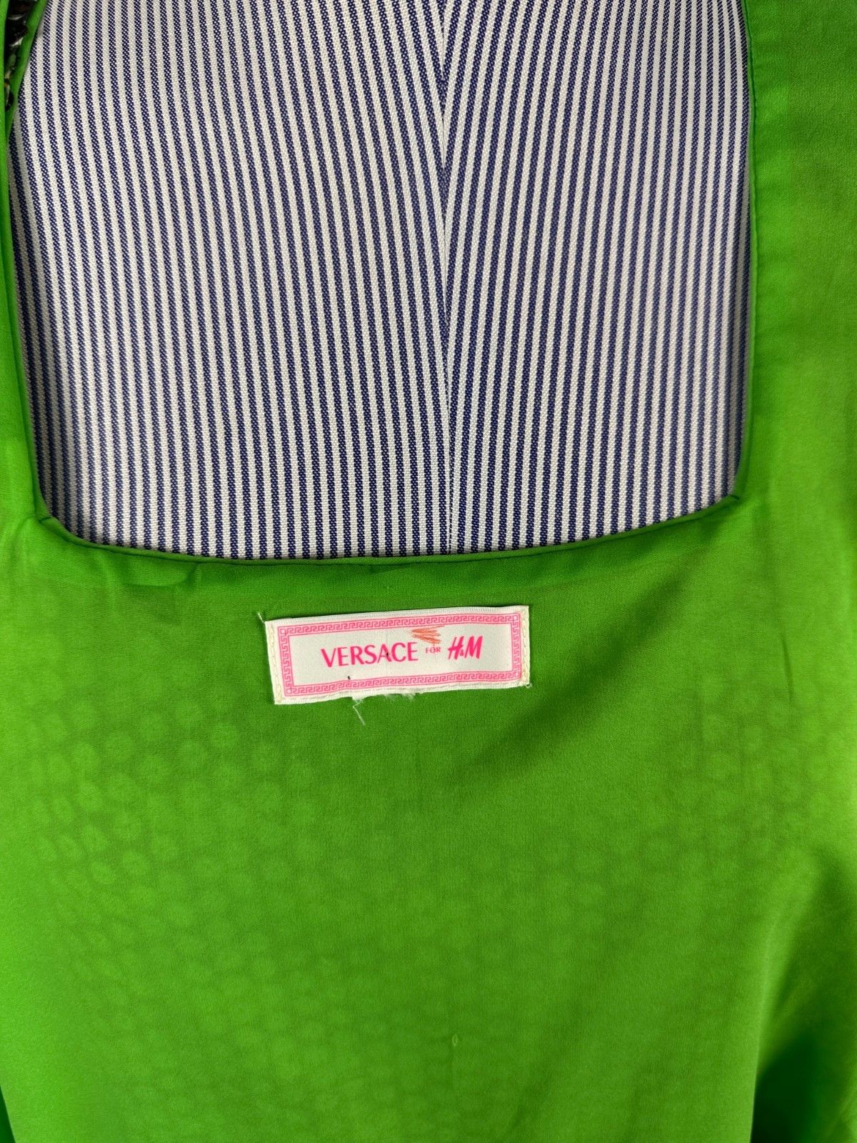 Versace Versace H&M Short Tropical Cocktail Dress Size S Size S / US 4 / IT 40 - 10 Thumbnail