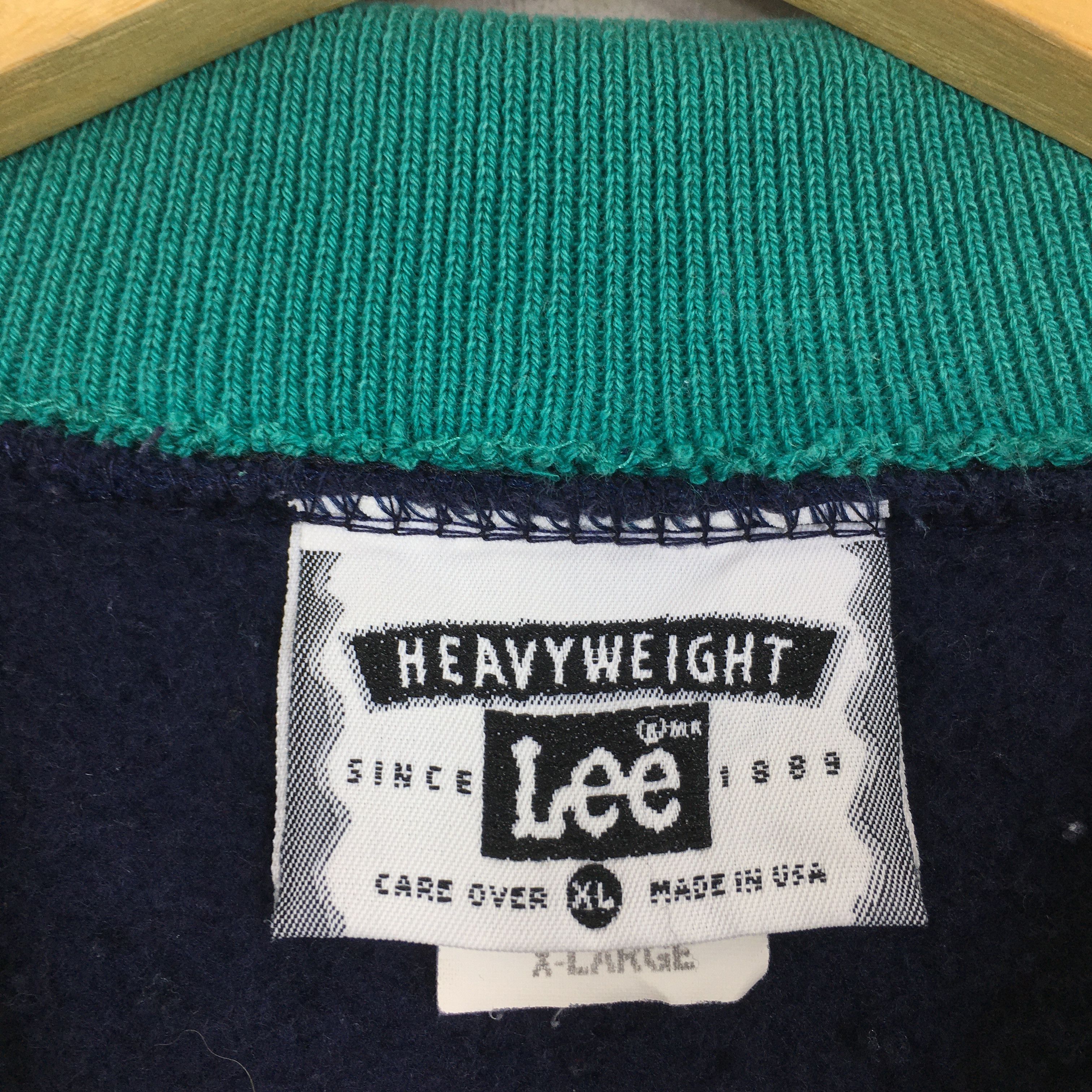 Vintage Vintage 90s Northwoods Wisconsin Blue Sweatshirt XLarge Size US XL / EU 56 / 4 - 5 Thumbnail