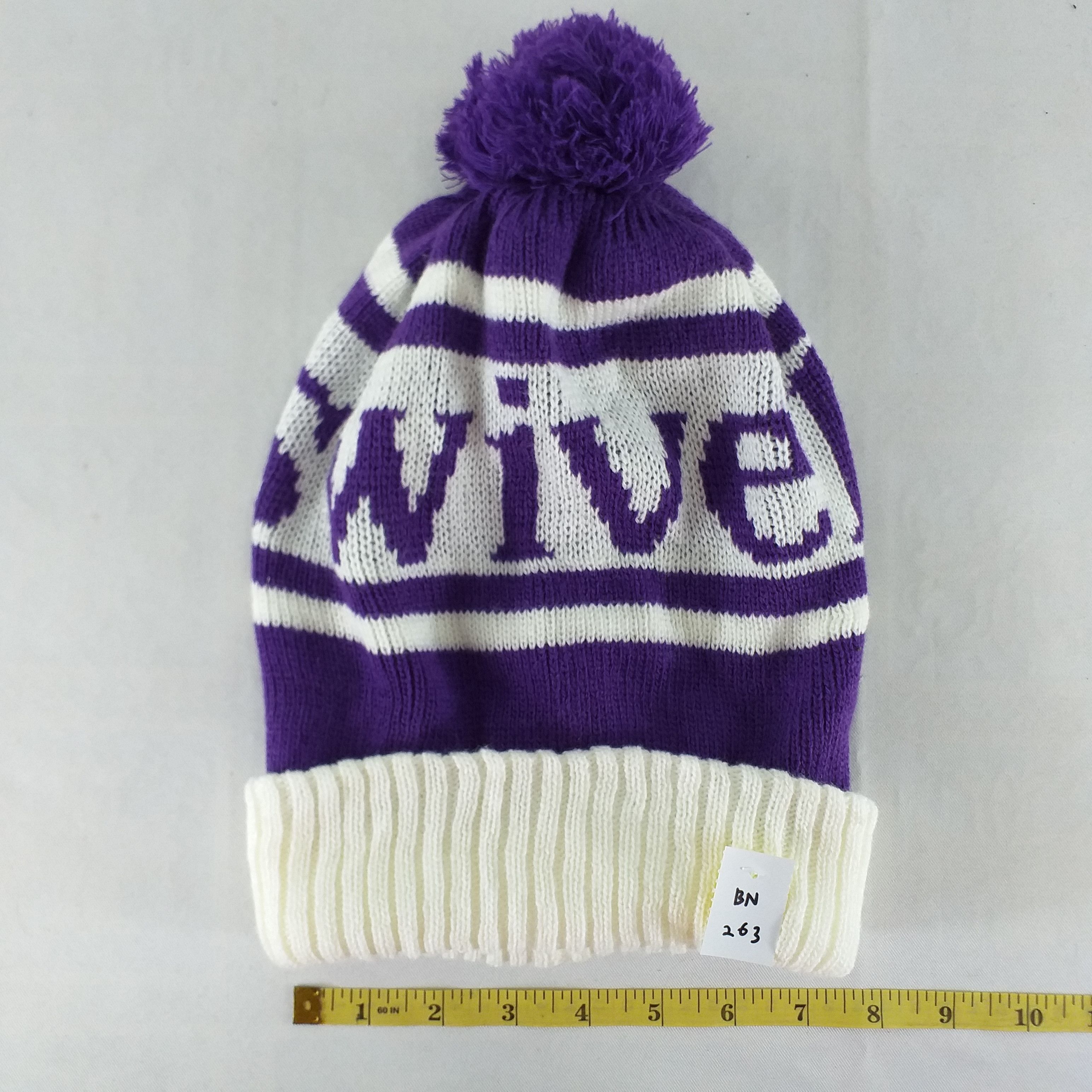 Japanese Brand Swivel Snow Cap Hat Beanie -BN263 Size ONE SIZE - 4 Thumbnail