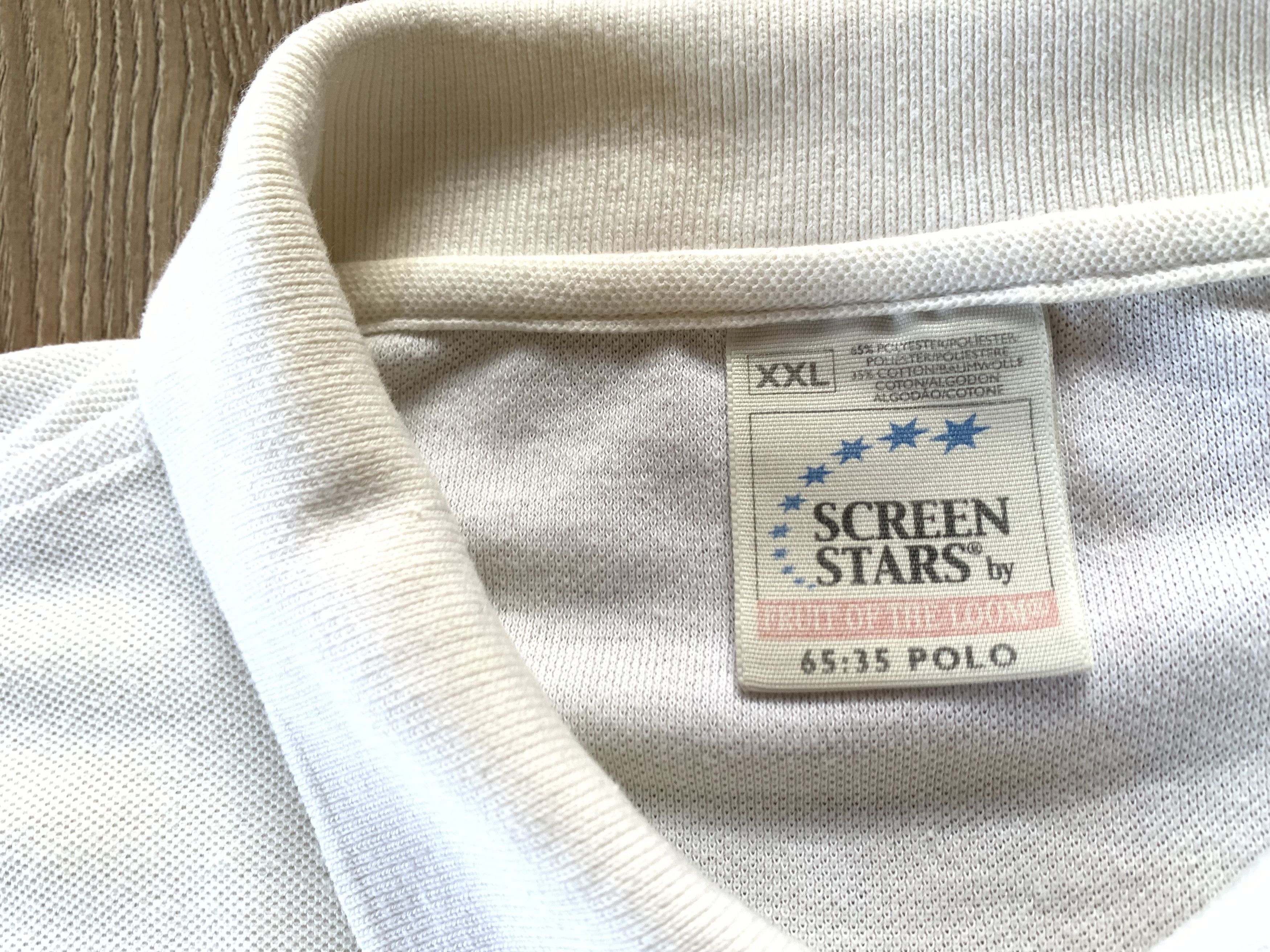 Vintage Vintage Screen Stars Polo Horses 1994 Size US XXL / EU 58 / 5 - 7 Thumbnail