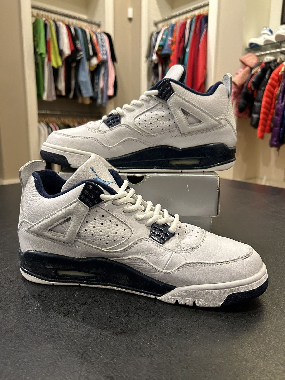 Jordan Brand Jordan 4 Retro ‘Columbia’ 1999 Size US 10.5 / EU 43-44 - 2 Thumbnail