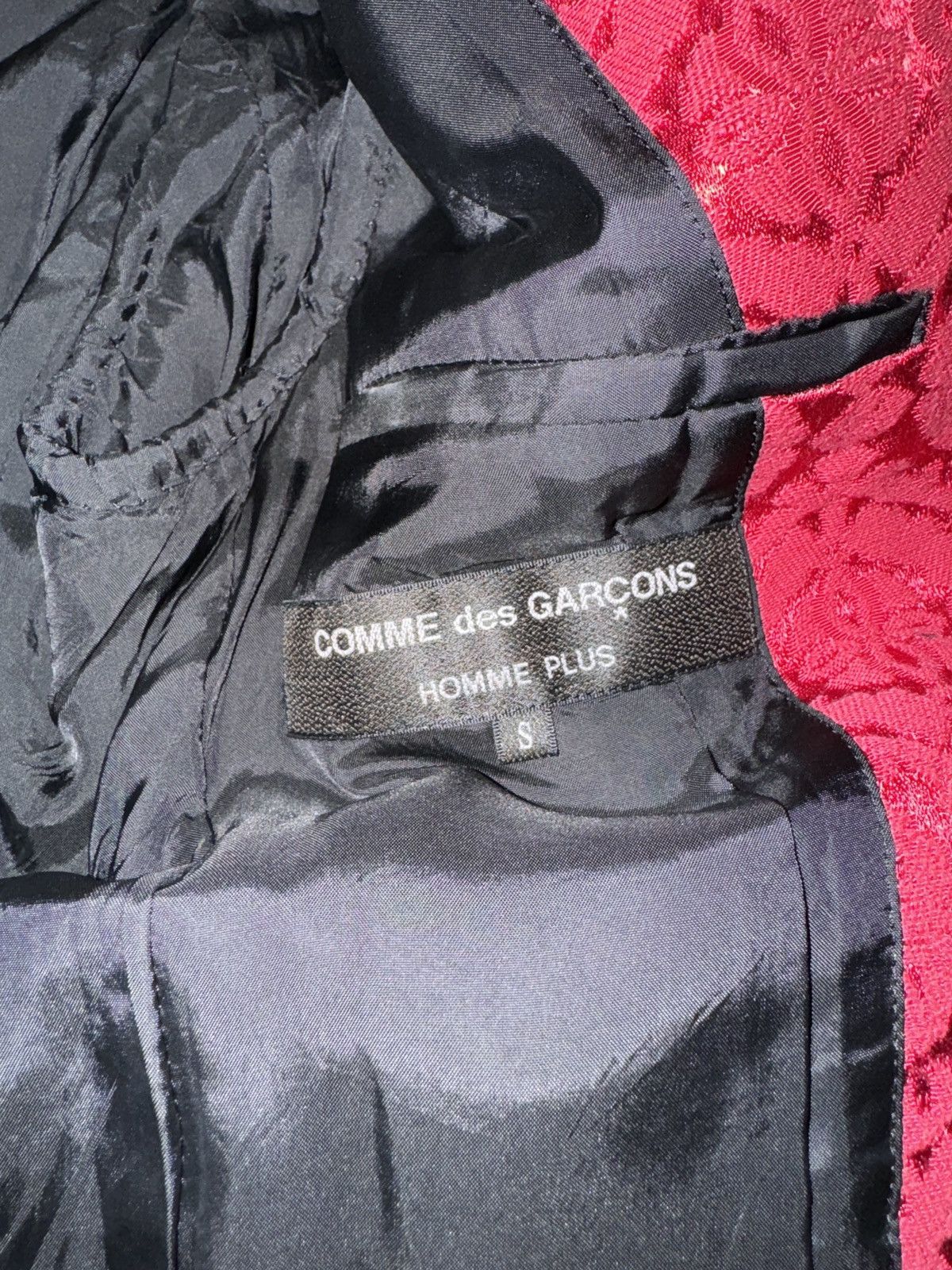 Comme des Garcons Homme Plus RARE KANYE FW13 TASSEL BLAZER Size US S / EU 44-46 / 1 - 7 Thumbnail