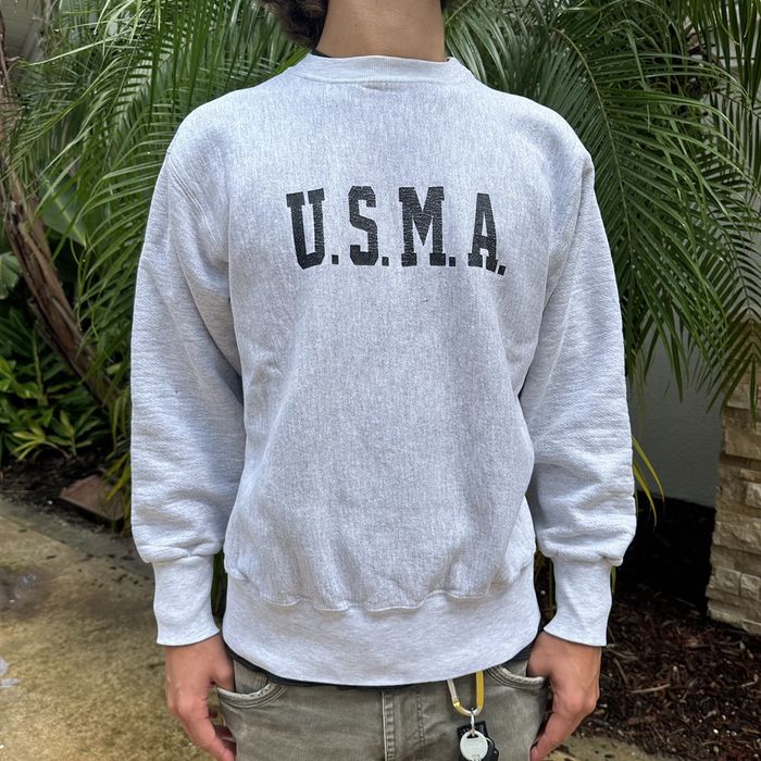 Vintage Crazy vintage 90's USMA military weave sweatshirt | Grailed