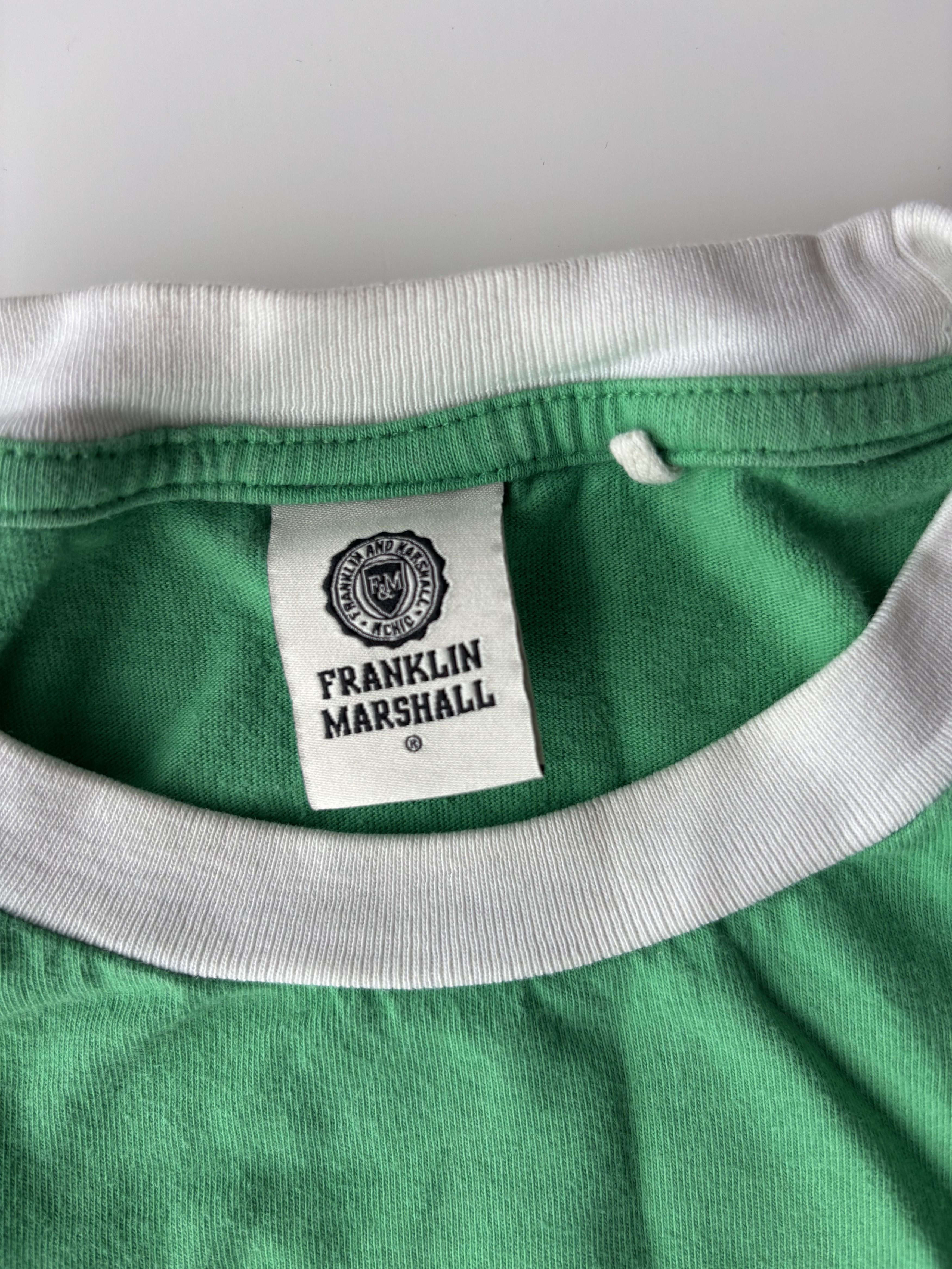 Franklin & Marshall Ringer T-Shirt (JAPAN) Size US L / EU 52-54 / 3 - 3 Thumbnail