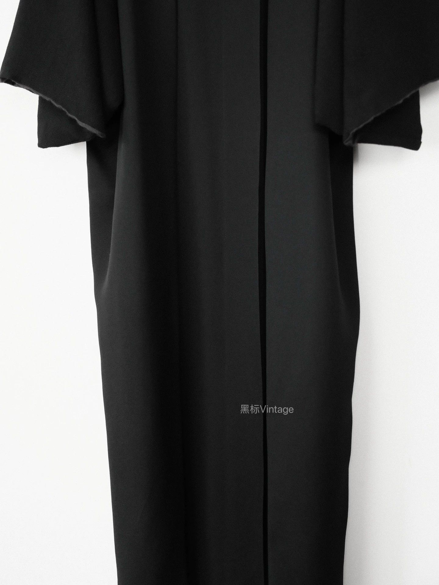 Yohji Yamamoto Yohji Yamamoto 94AW Archive Silk Kimono Robe Size S / US 4 / IT 40 - 6 Thumbnail