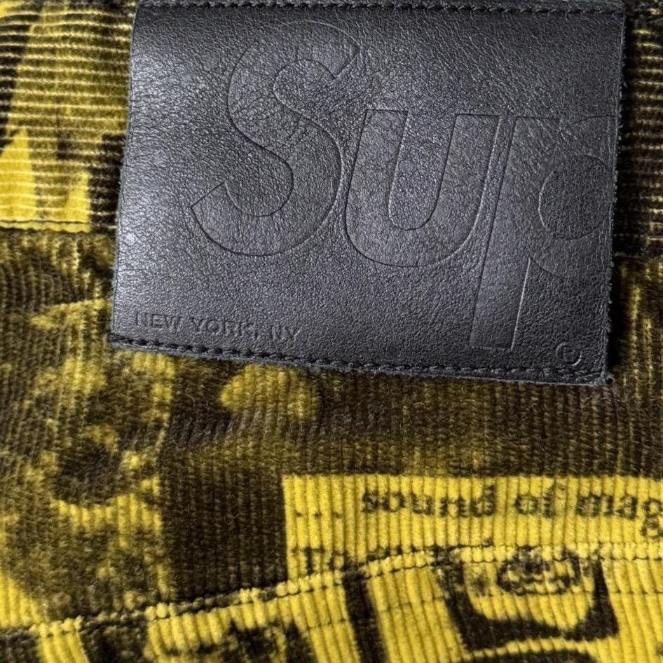Supreme Supreme Vibrations Corduroy Pant SS18 Size US 32 / EU 48 - 8 Thumbnail