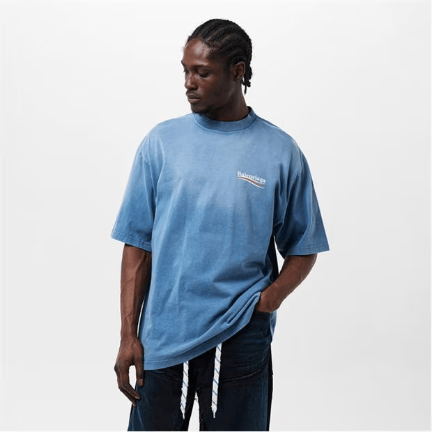 Balenciaga Political Campaign T-Shirt Size US XL / EU 56 / 4 - 3 Thumbnail