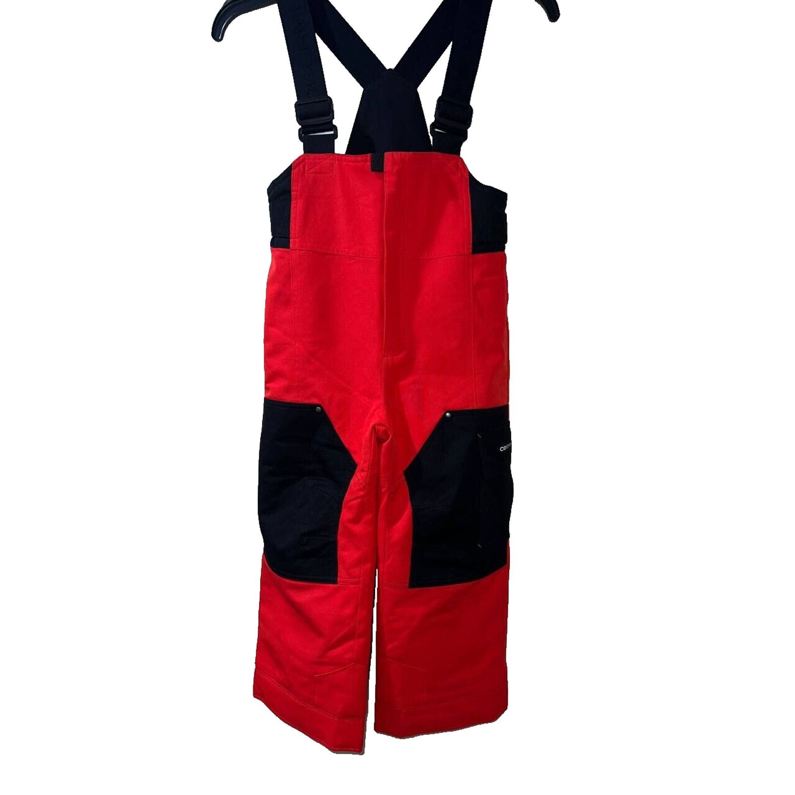 Obermeyer Obermeyer Boy's snow Pants red Black snowsuit 5 A000076 Size US 26 / EU 42 - 3 Thumbnail