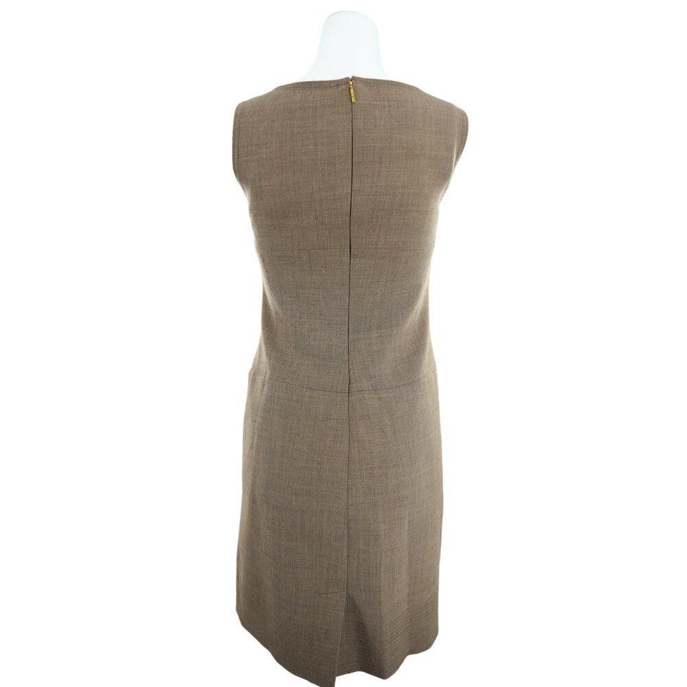 Designer Tory Burch Tan Cocktail Dress Size 0 Size XS / US 0-2 / IT 36-38 - 3 Thumbnail