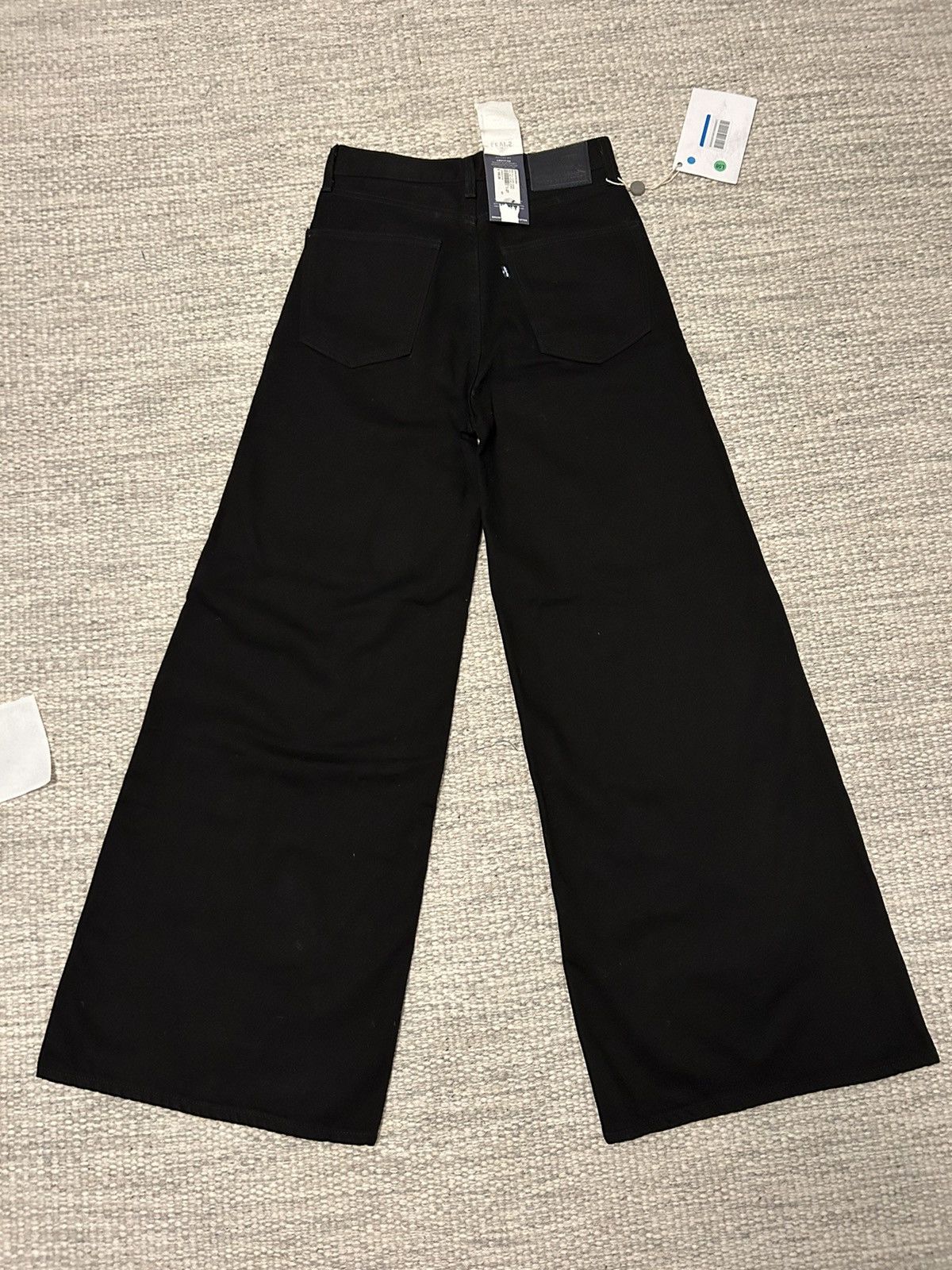 Levi's Made & Crafted Levi’s made and crafted black flare jeans Size 27" / US 4 / IT 40 - 2 Thumbnail