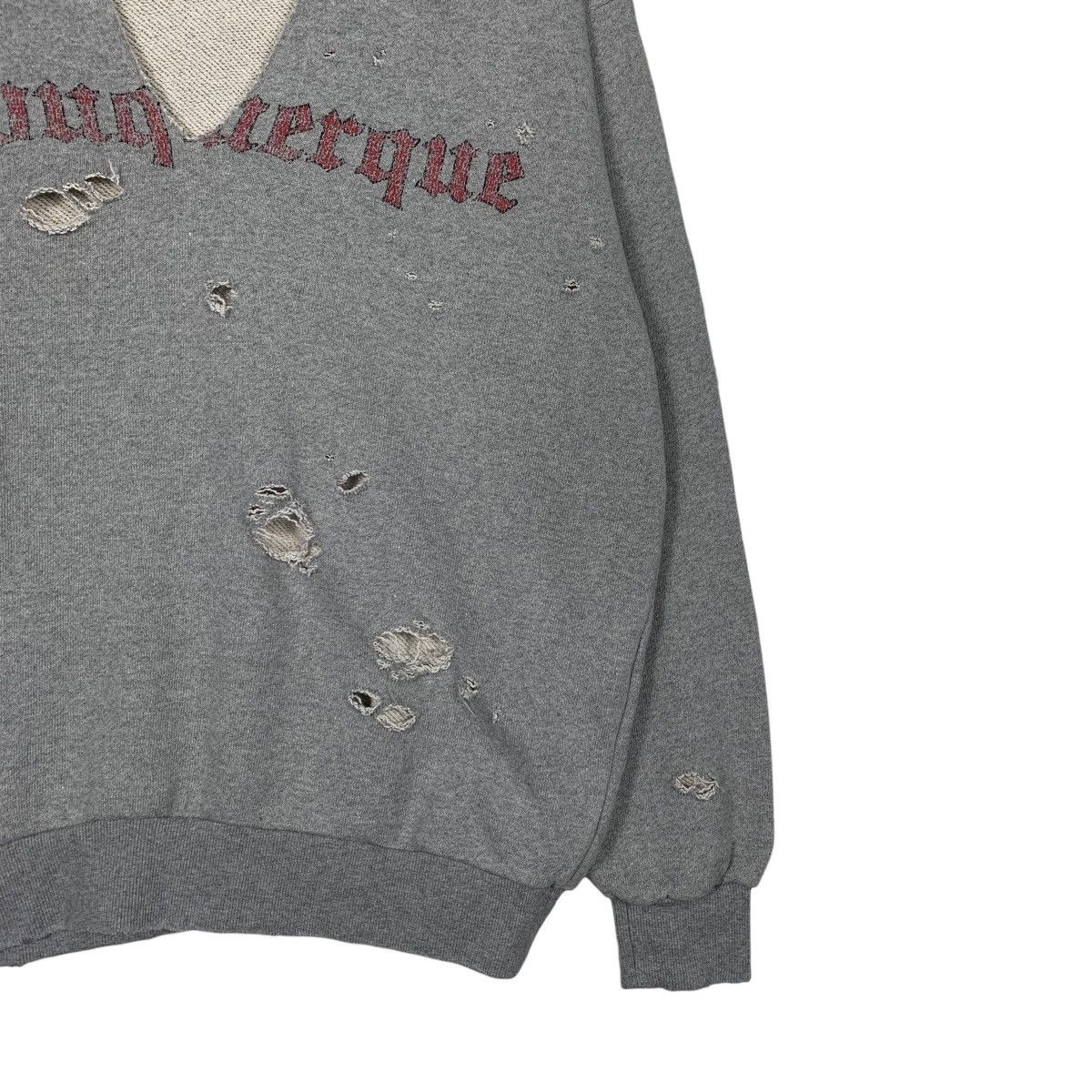 Japanese Brand Japanese Brand Freaks Store Albuquerque V Neck Sweater Size L / US 10 / IT 46 - 4 Thumbnail