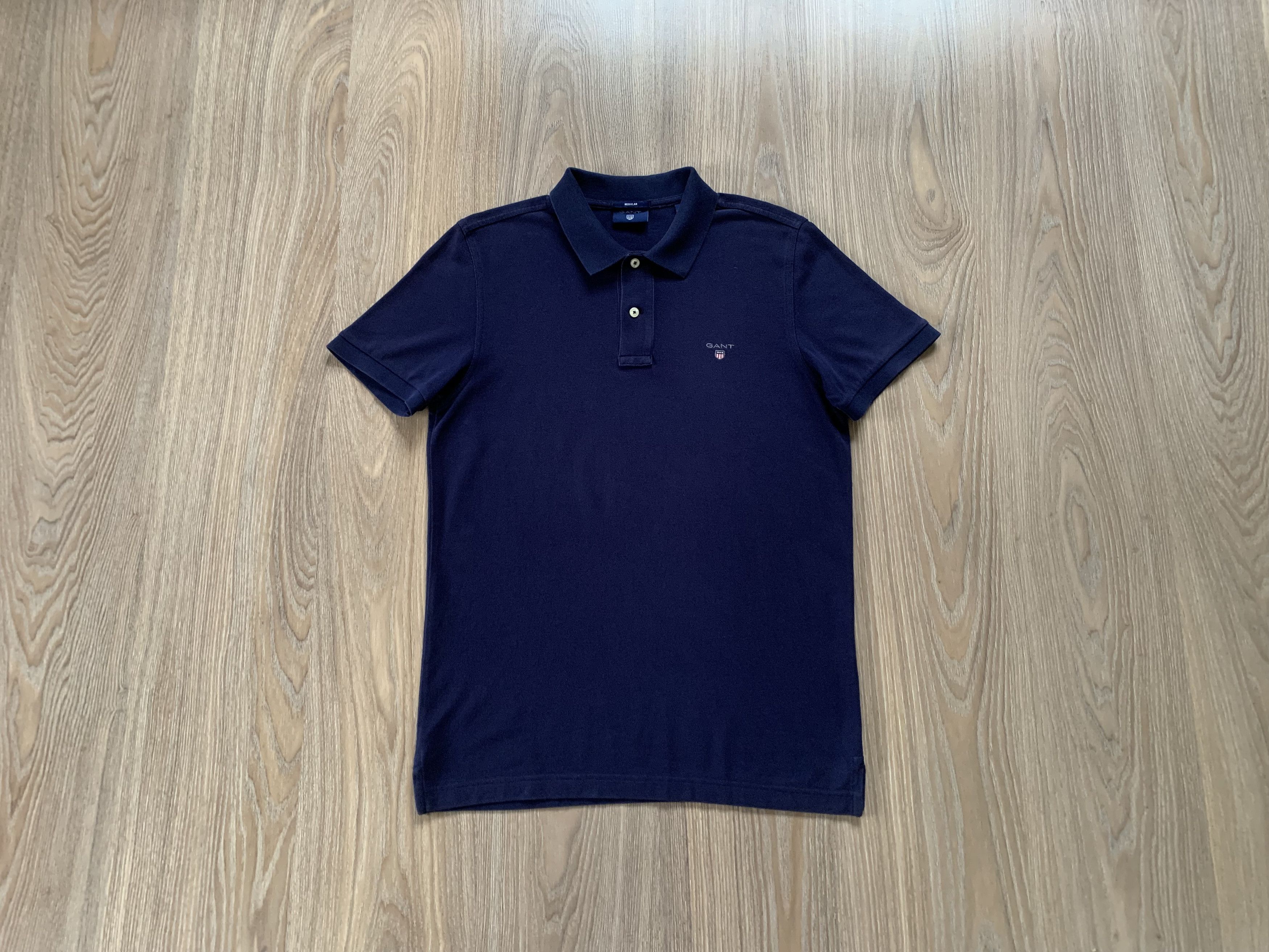 Gant Gant Navy Cotton Polo Size US S / EU 44-46 / 1 - 1 Thumbnail