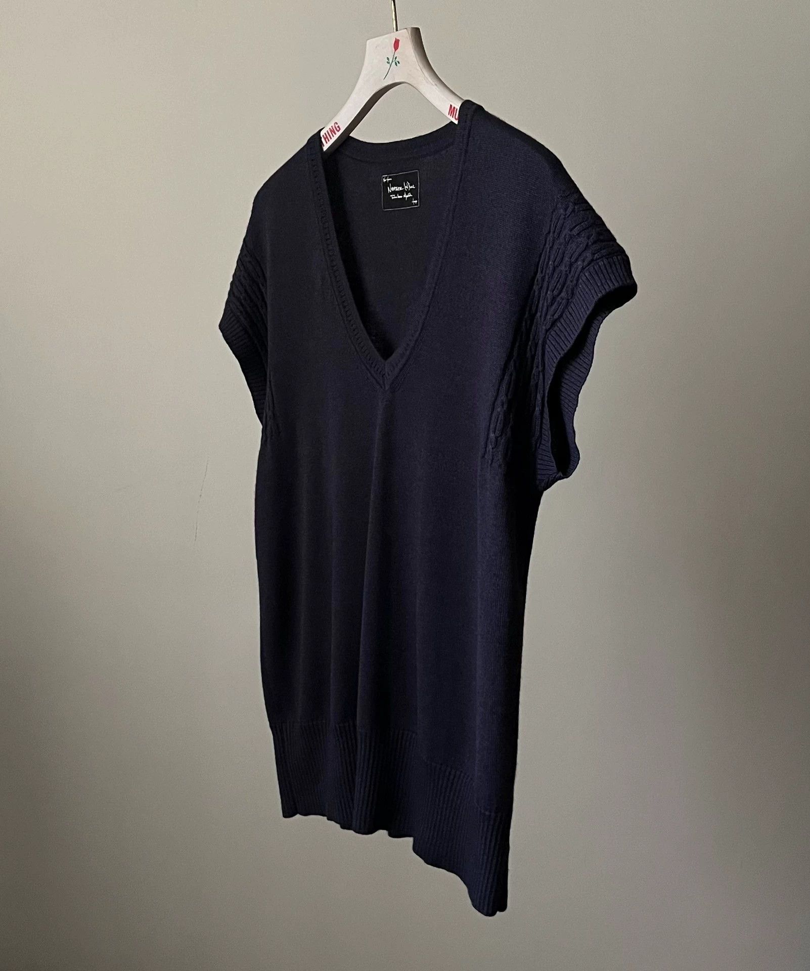 Other Number (N)ine 09SS knit sweater Size L / US 10 / IT 46 - 4 Thumbnail
