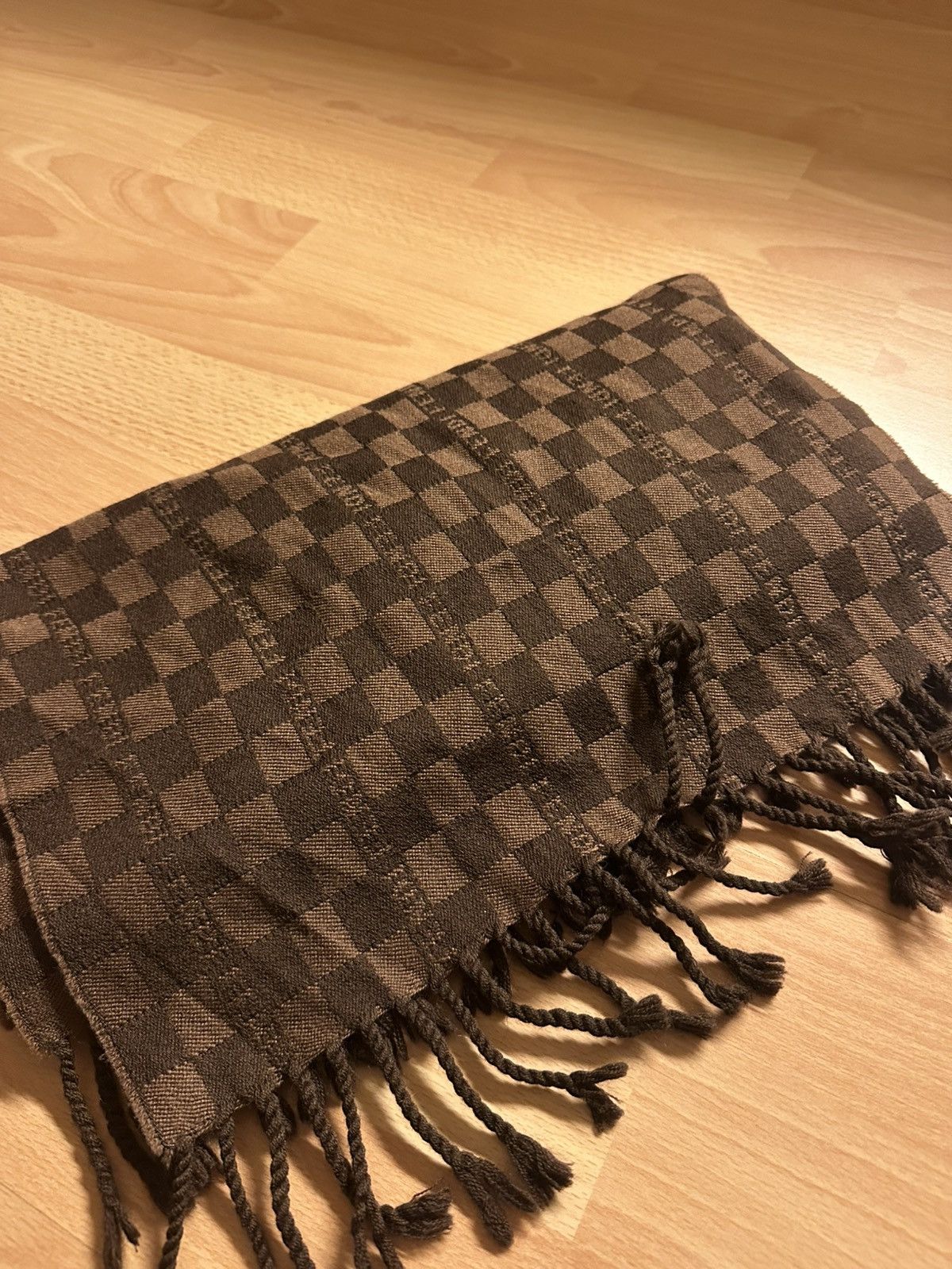 Fendi W22 FENDI MONOGRAM SCARF Size ONE SIZE - 1 Thumbnail