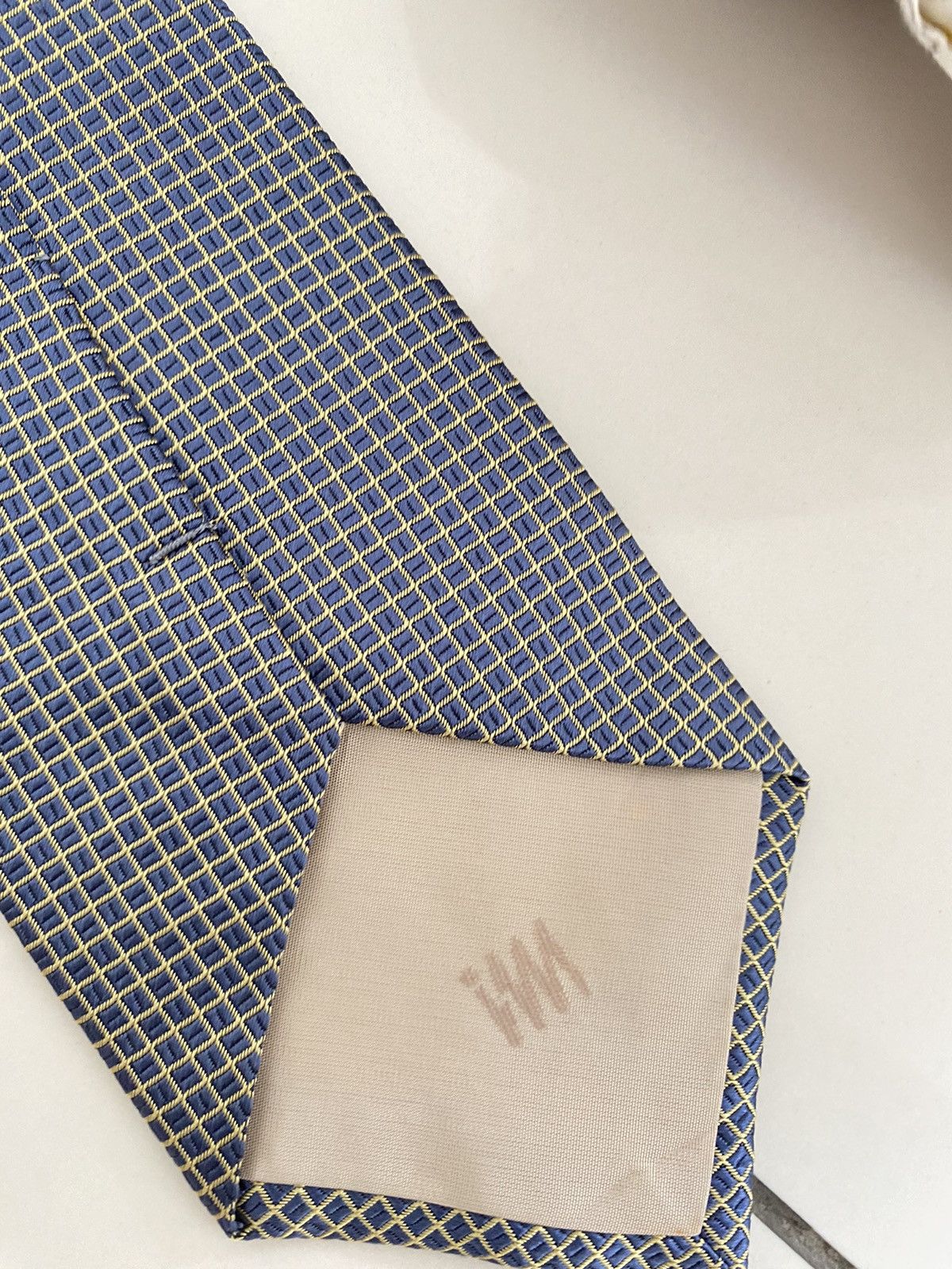 Homme Plisse Issey Miyake × Issey Miyake × Issey Miyake Bao Bao Issey Miyake Studio Vintage Fashion Neck Tie Size ONE SIZE - 6 Thumbnail
