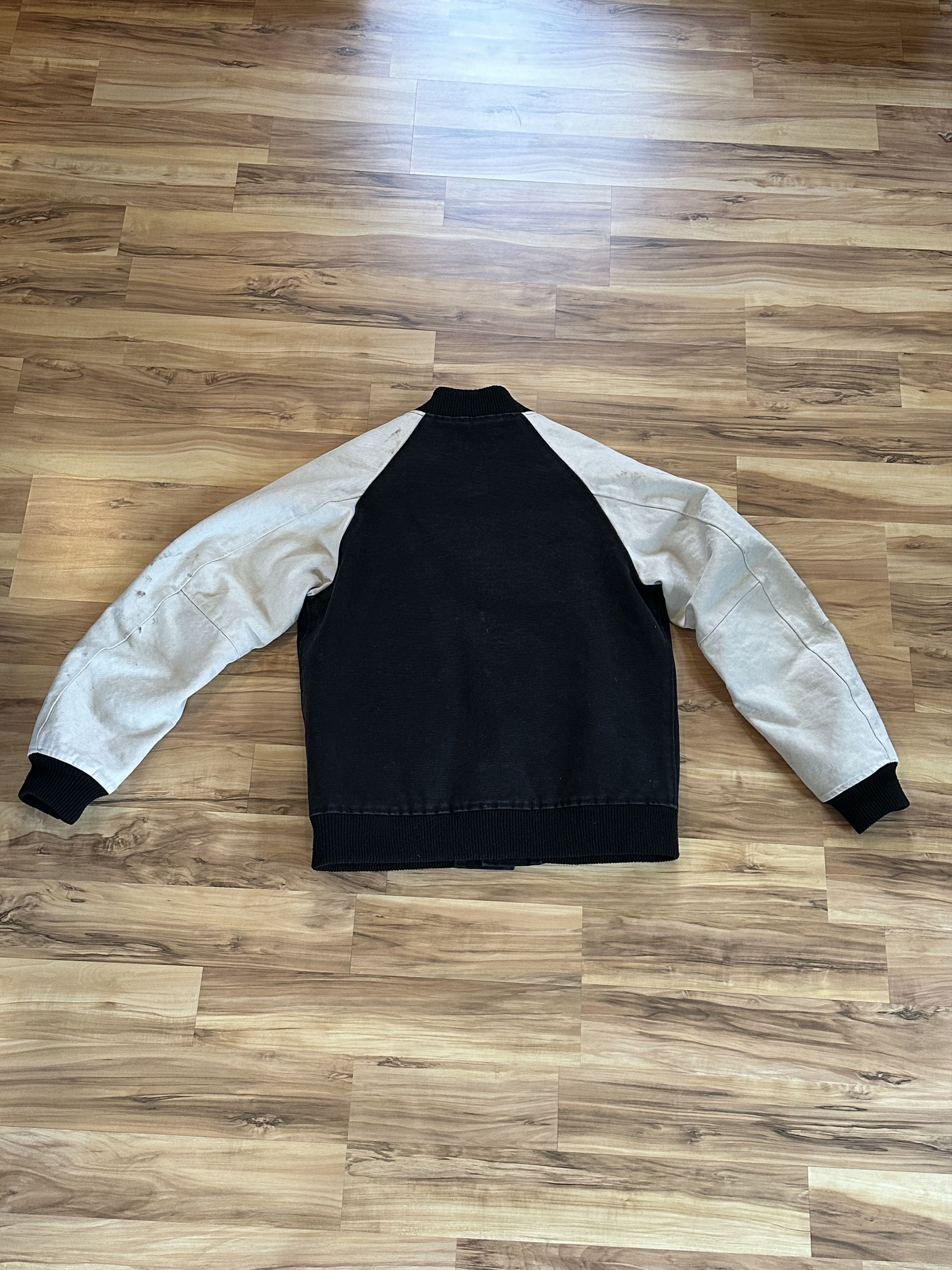 Reese Cooper Reese Cooper Pre-Fall 2019 Canvas Varsity Jacket Size US M / EU 48-50 / 2 - 3 Thumbnail