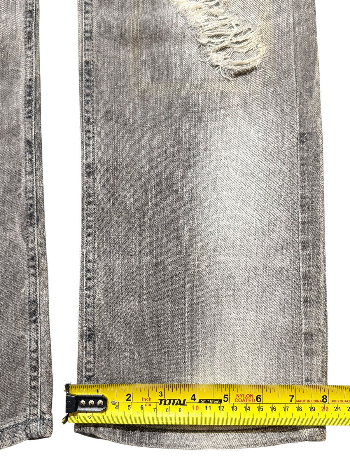Absolut Joy Vintage 90s Italy Absolut Joy Faded Wash Style Distressed Size US 36 / EU 52 - 16 Thumbnail