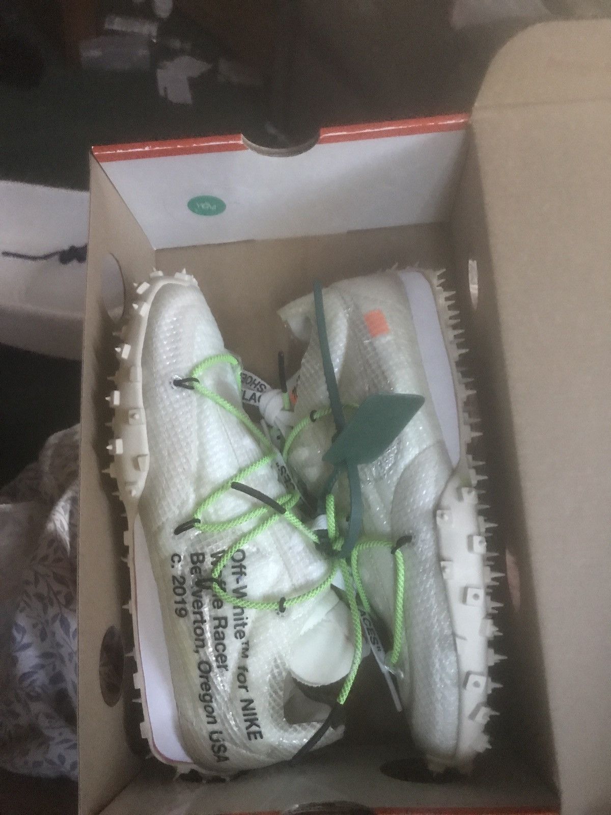 Nike Waffle Racer Nike 2019 Off White Nike X Off White Waffle