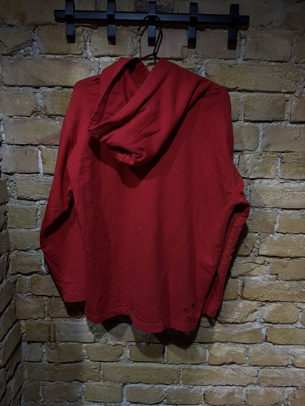 Balenciaga balenciaga maison hoodie Size US M / EU 48-50 / 2 - 3 Thumbnail