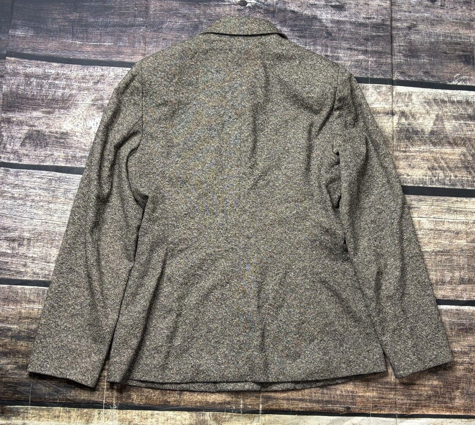 Bloomingdale's Bloomingdale's NOW Pea Coat Jacket Women's Size 10 Wool Silk Size L / US 10 / IT 46 - 4 Thumbnail