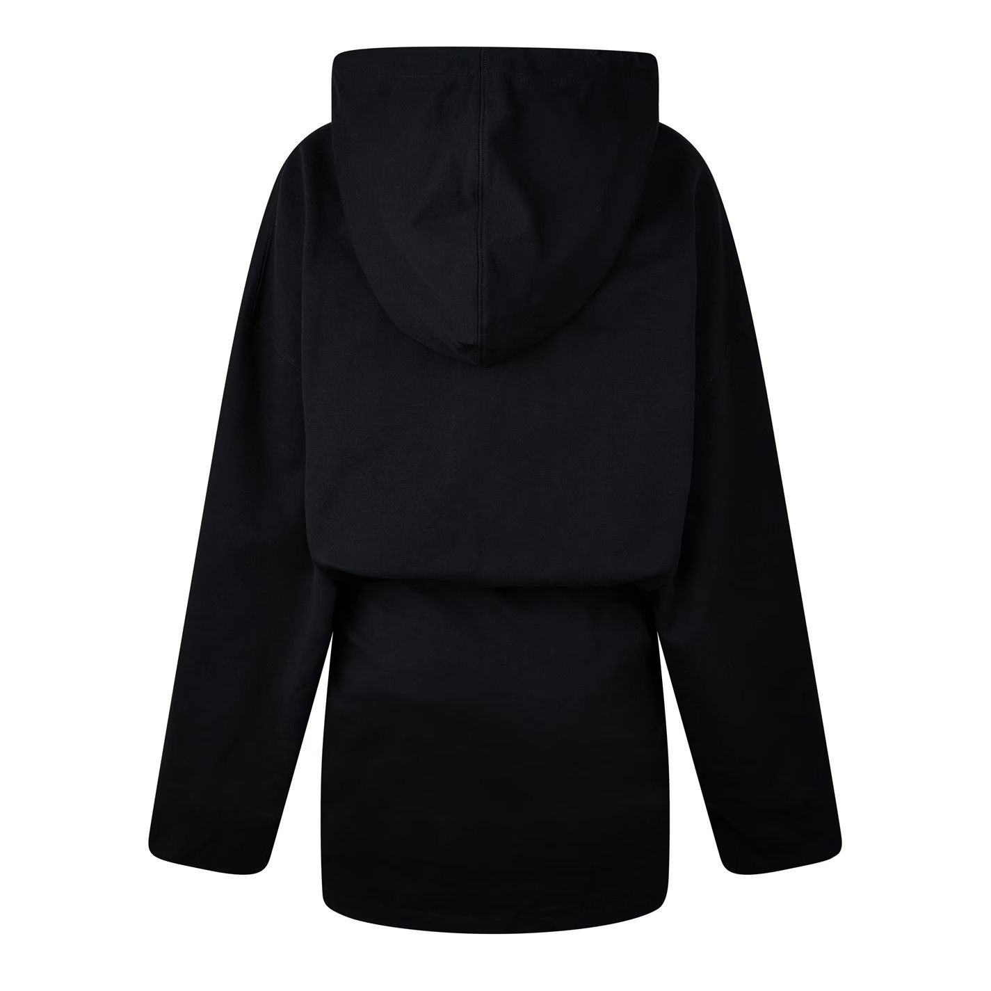 Off-White o1g2r1mq1224 Hoodie in Black Size L / US 10 / IT 46 - 2 Thumbnail