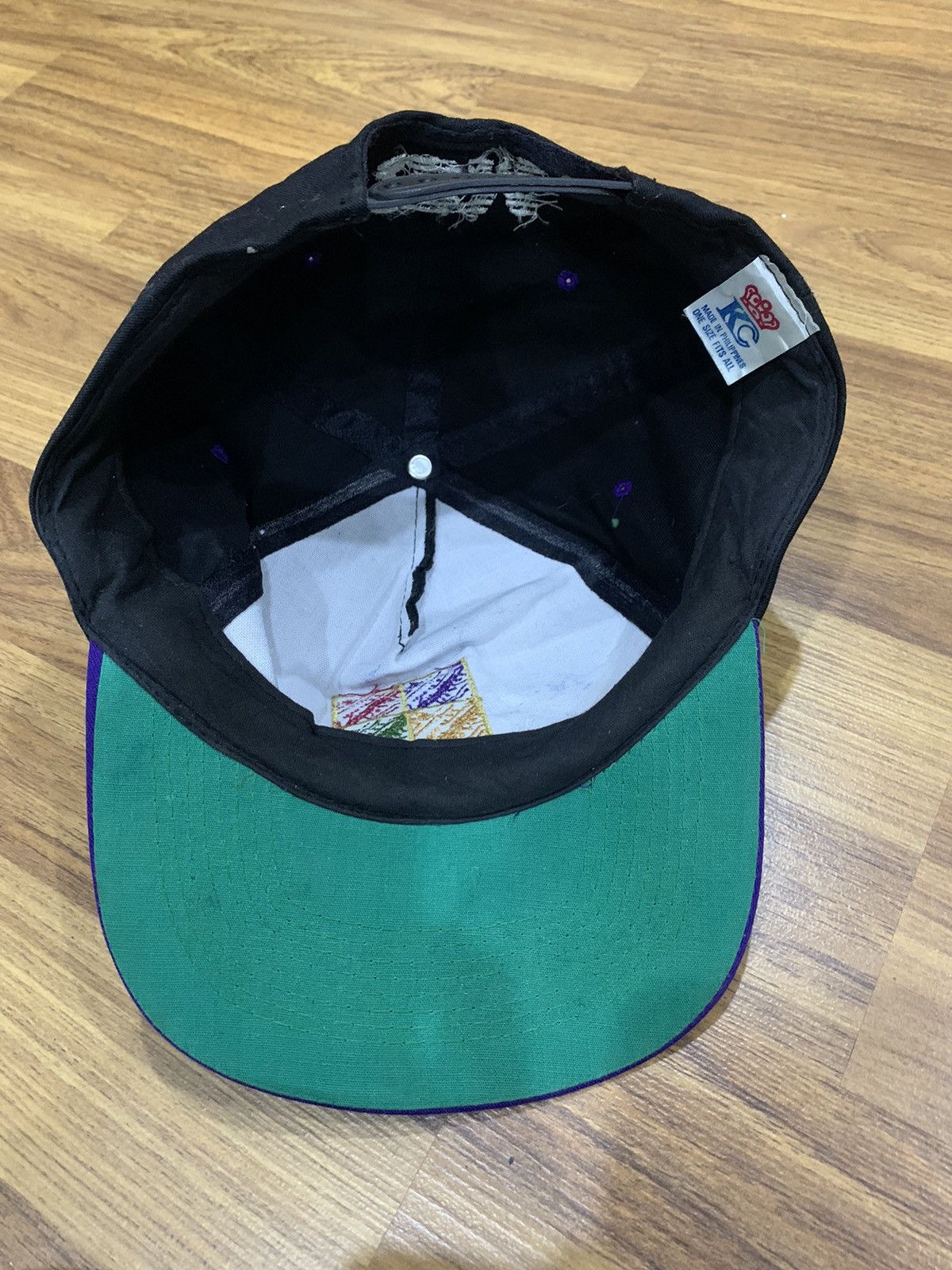 Apple VTG 1990s TECH CONNECT IBM SNAPBACK CAP HAT Size ONE SIZE - 5 Thumbnail