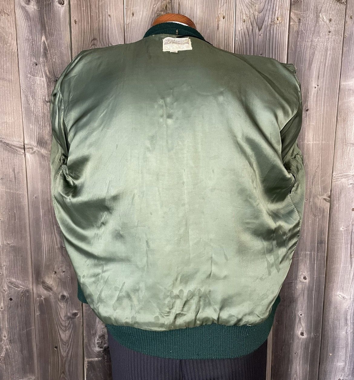 Vintage vintage 1970s varsity/letterman jacket Size US S / EU 44-46 / 1 - 5 Thumbnail