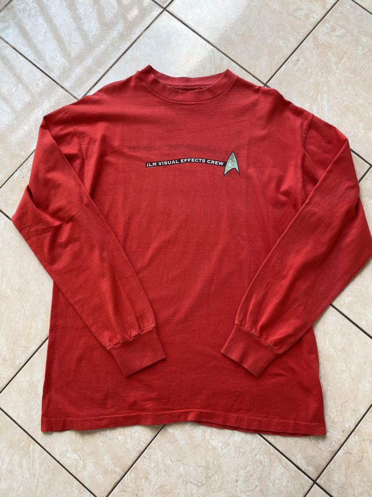 Vintage Movie Tee Star Trek Vintage 90's Pulp Fiction Size US XL / EU 56 / 4 - 4 Thumbnail
