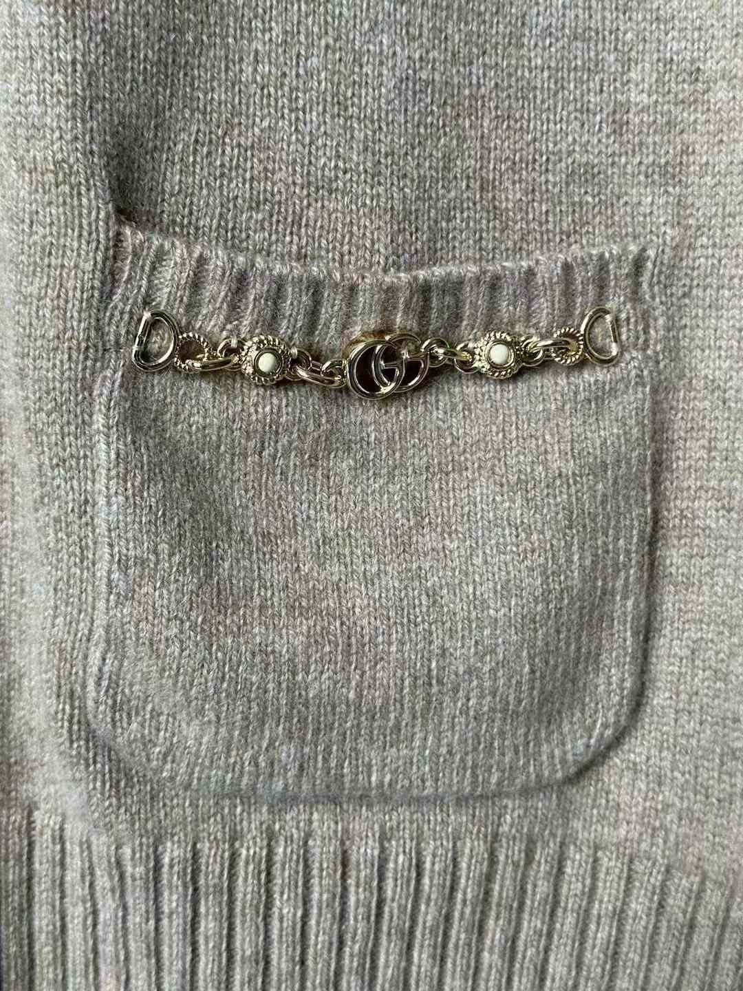 Gucci Gucci Horse-buttoned cashmere turtleneck sweater 2501-Nexta Size US XS / EU 42 / 0 - 4 Thumbnail