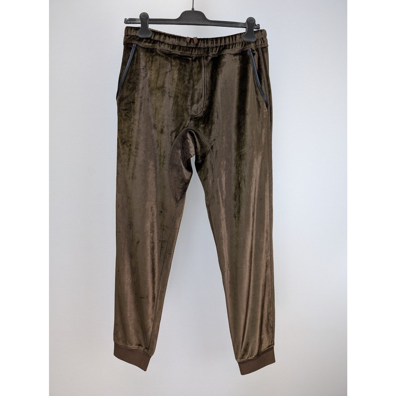 Tom Ford o1rshd1 Cut and Swen Trouser Sweatpants / Joggers in Brown Size US 34 / EU 50 - 3 Thumbnail