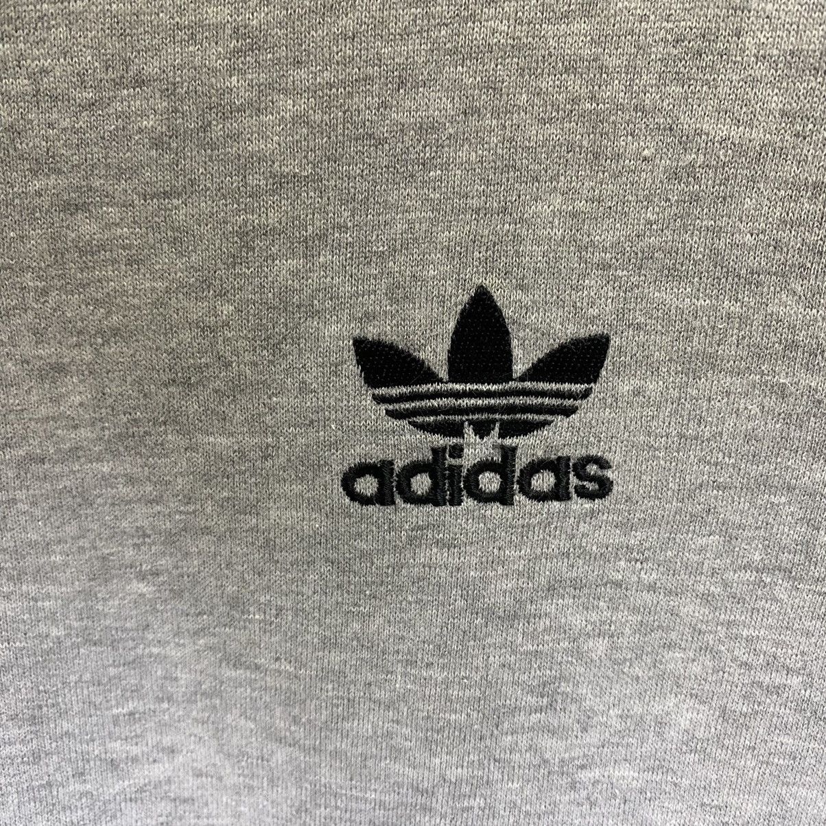 Adidas Vintage 90s Adidas Small Logo Crewneck Sweatshirt Size US M / EU 48-50 / 2 - 5 Thumbnail