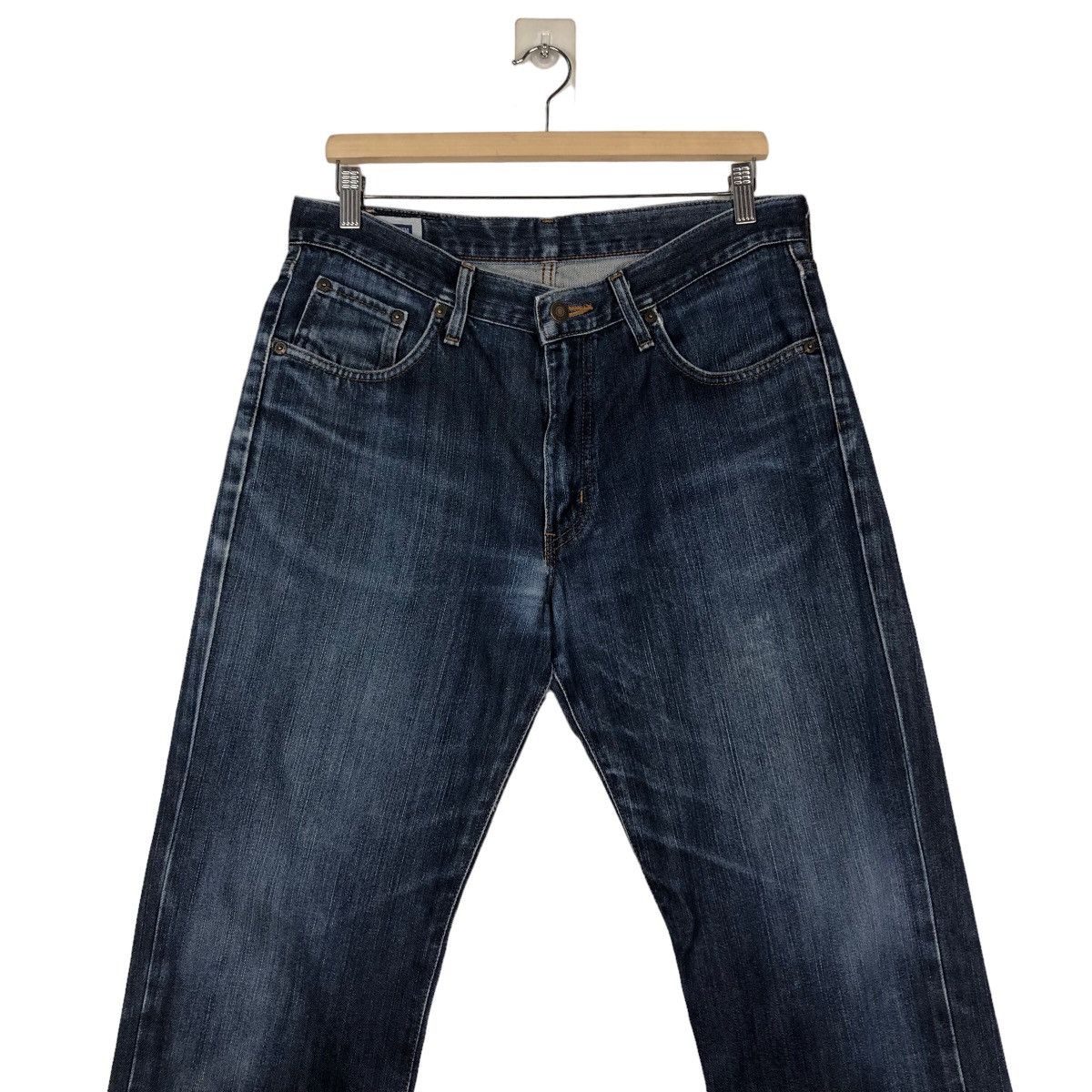 Edwin 🔥Vintage Edwin International Basic Jeans Size US 34 / EU 50 - 4 Thumbnail