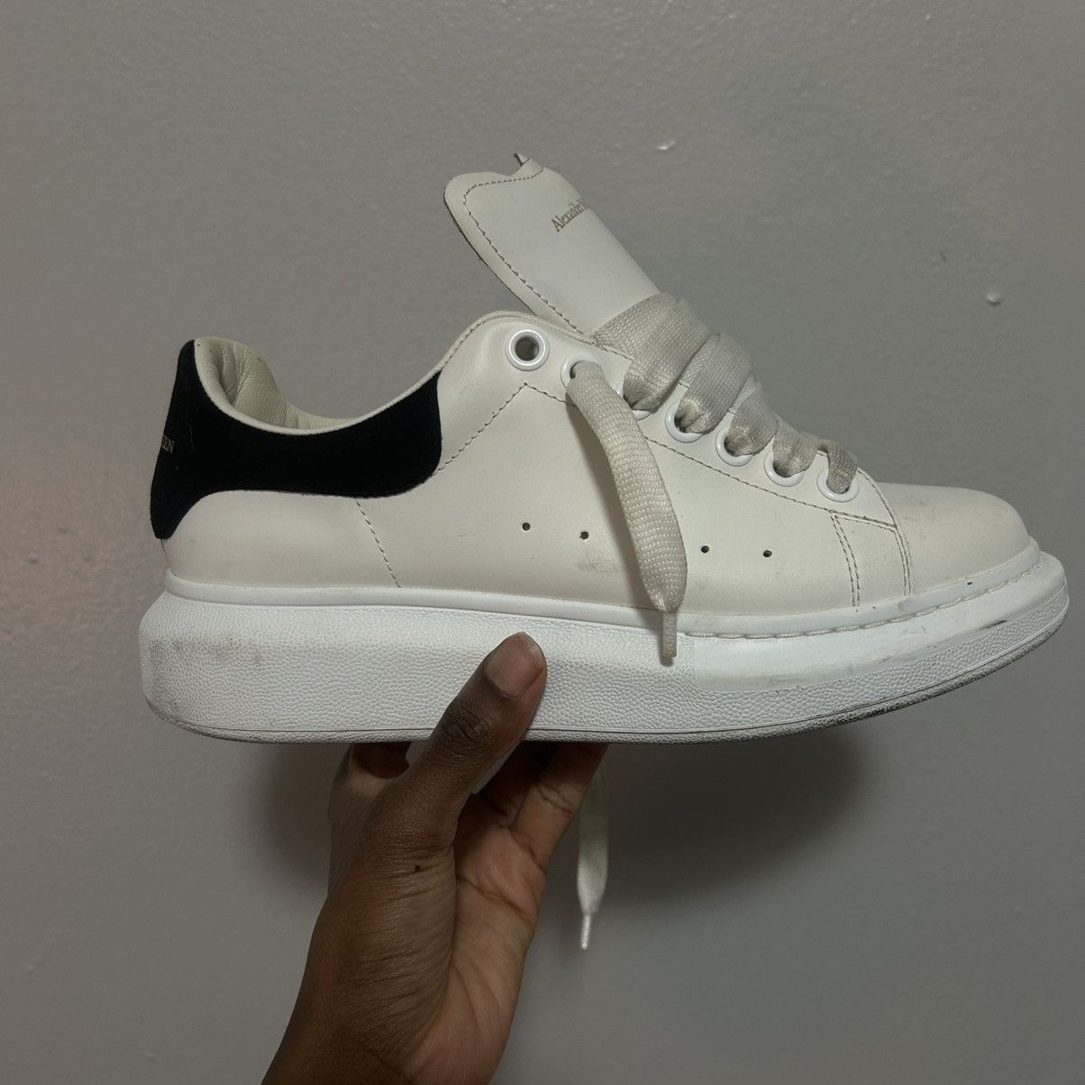 Alexander McQueen Alexander McQueen Oversized Sneaker Size US 6 / EU 39 - 1 Thumbnail