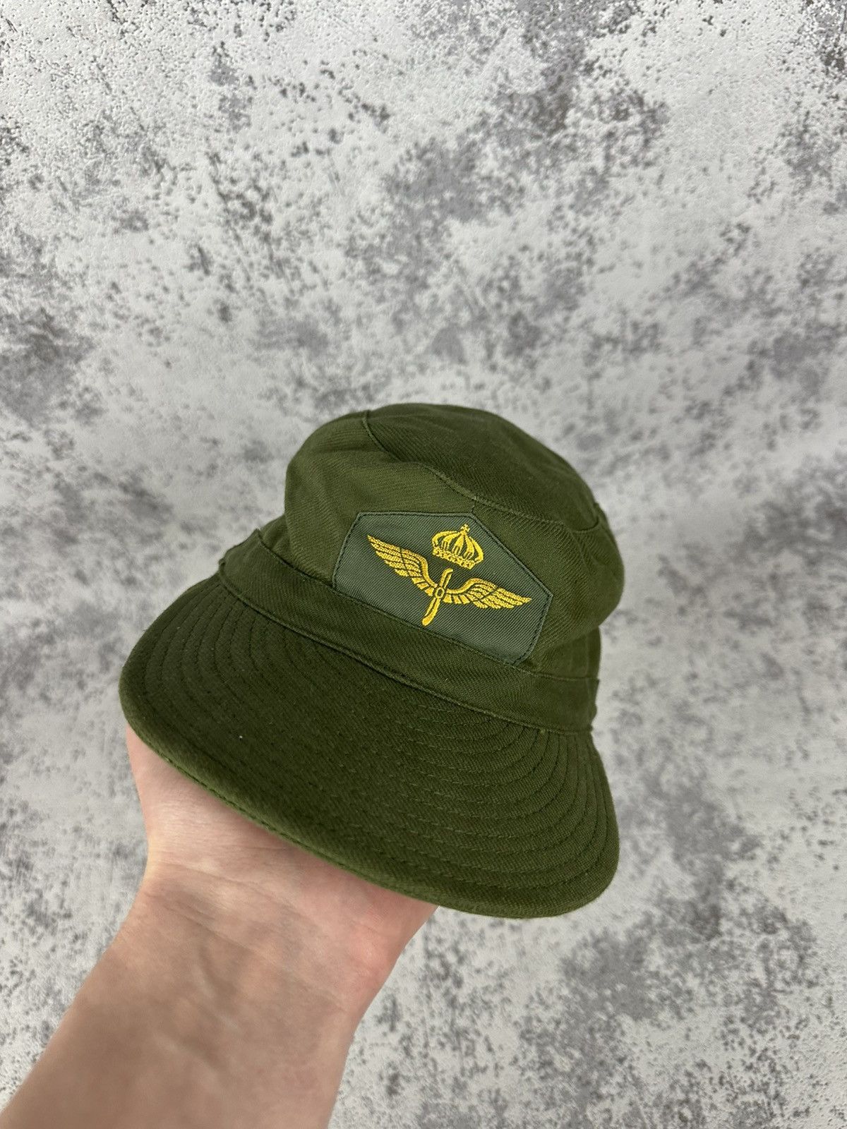 Vintage Vintage Swedish Military Winter Cap Ear Flap Patrol Hat Size ONE SIZE - 2 Thumbnail