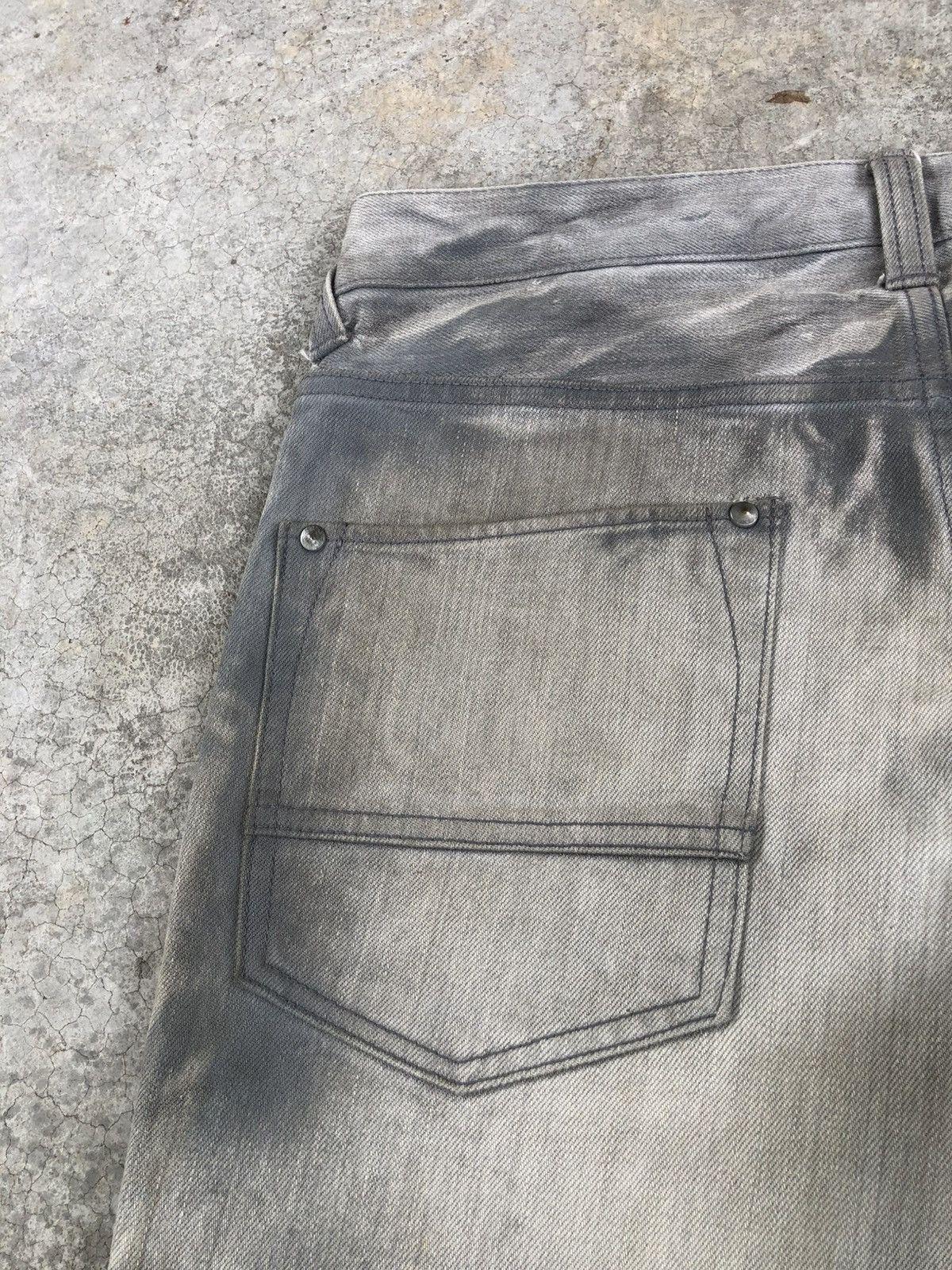 If Six Was Nine Tornado Mart Skinny Jeans Distressed Jeans Size US 30 / EU 46 - 16 Thumbnail