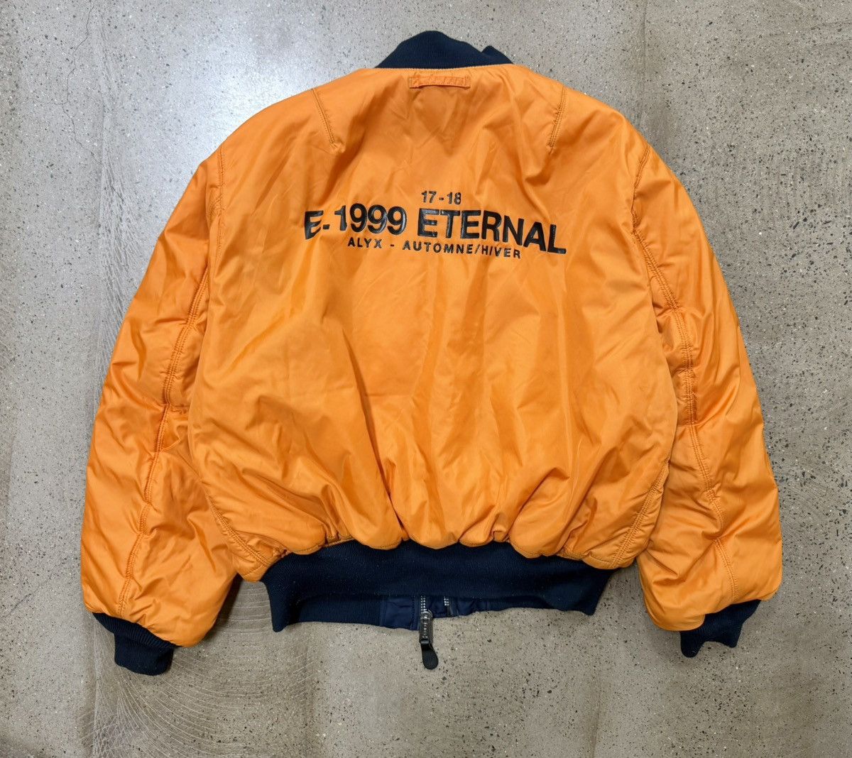 1017 ALYX 9SM × Alpha Industries 1017 ALYX 9SM Alpha MA1 Bomber Jacket（Reversible） XL Size US XL / EU 56 / 4 - 4 Thumbnail