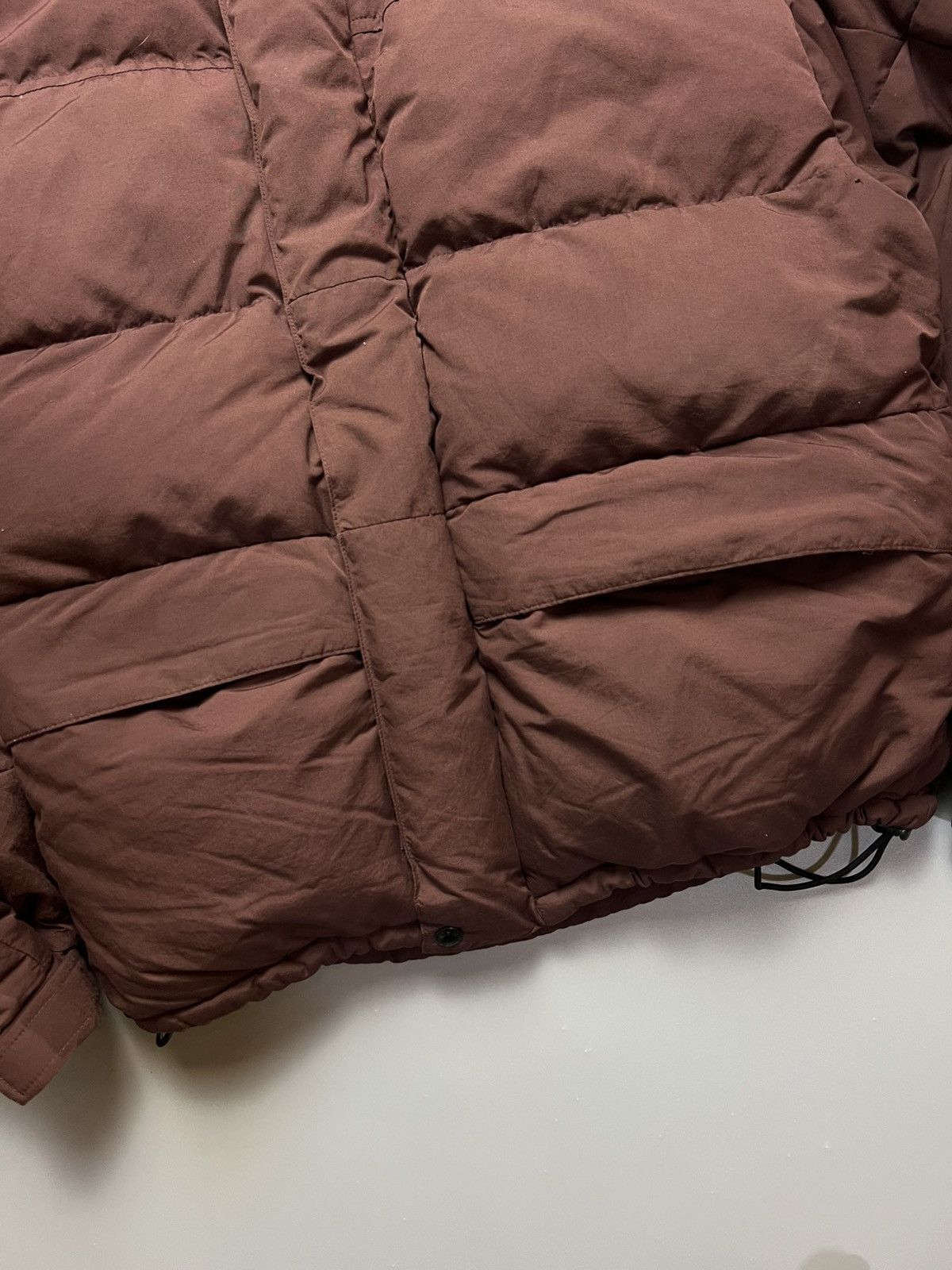 The North Face Vintage The North Face Burgundy Puffer Jackets Size US S / EU 44-46 / 1 - 3 Thumbnail
