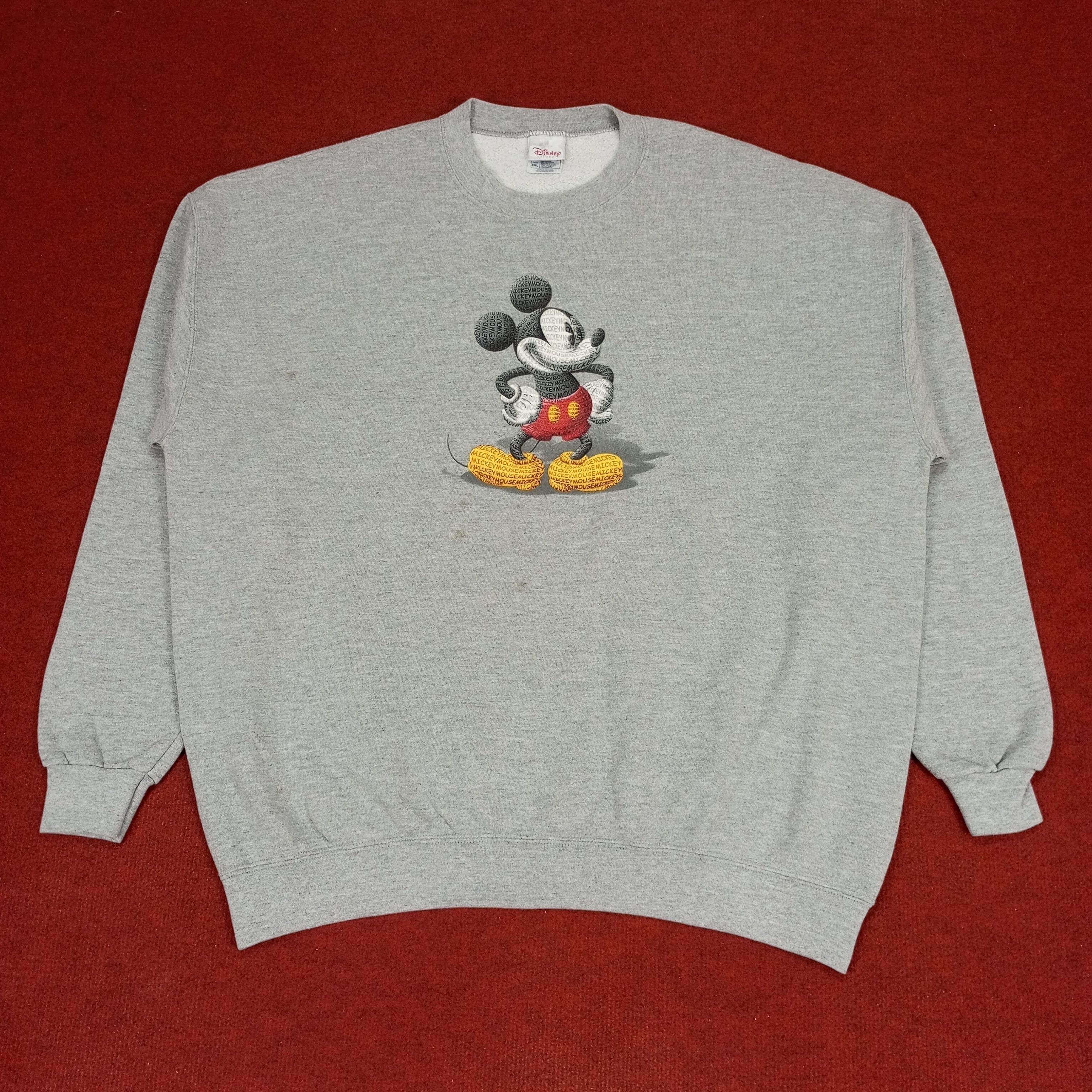Disney Mickey Mouse Cartoon Character Sweatshirt