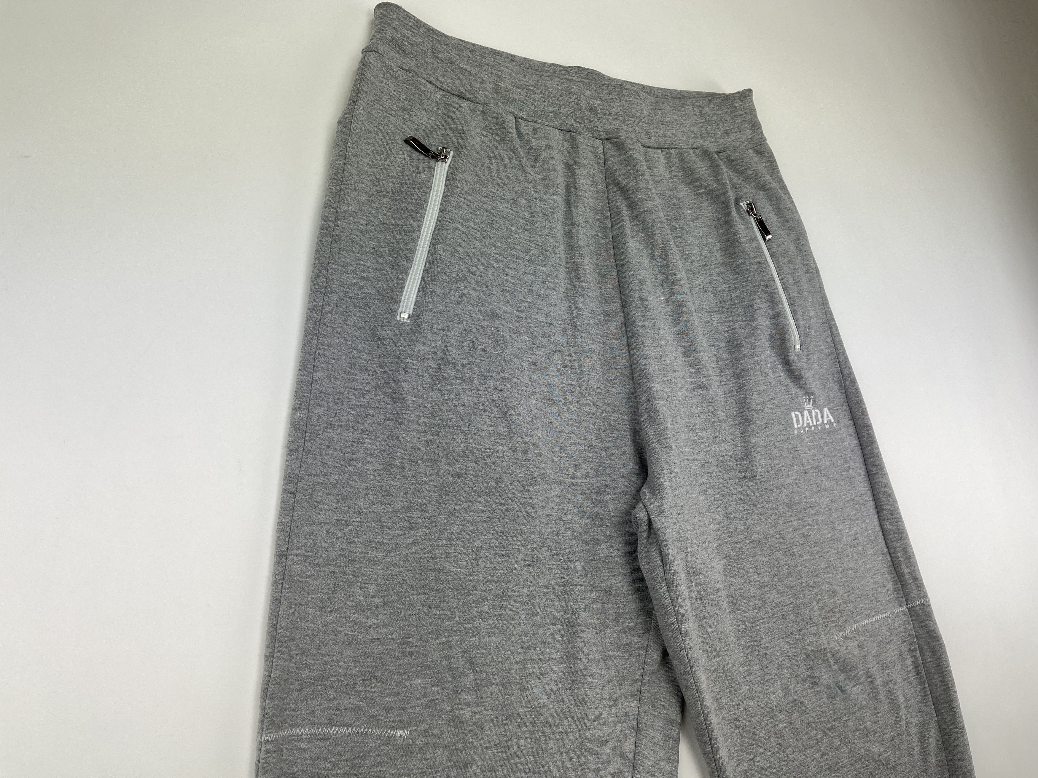 Damani Dada Dada Supreme pants, gray, vintage baggy Damani basketball XL Size US 36 / EU 52 - 9 Thumbnail