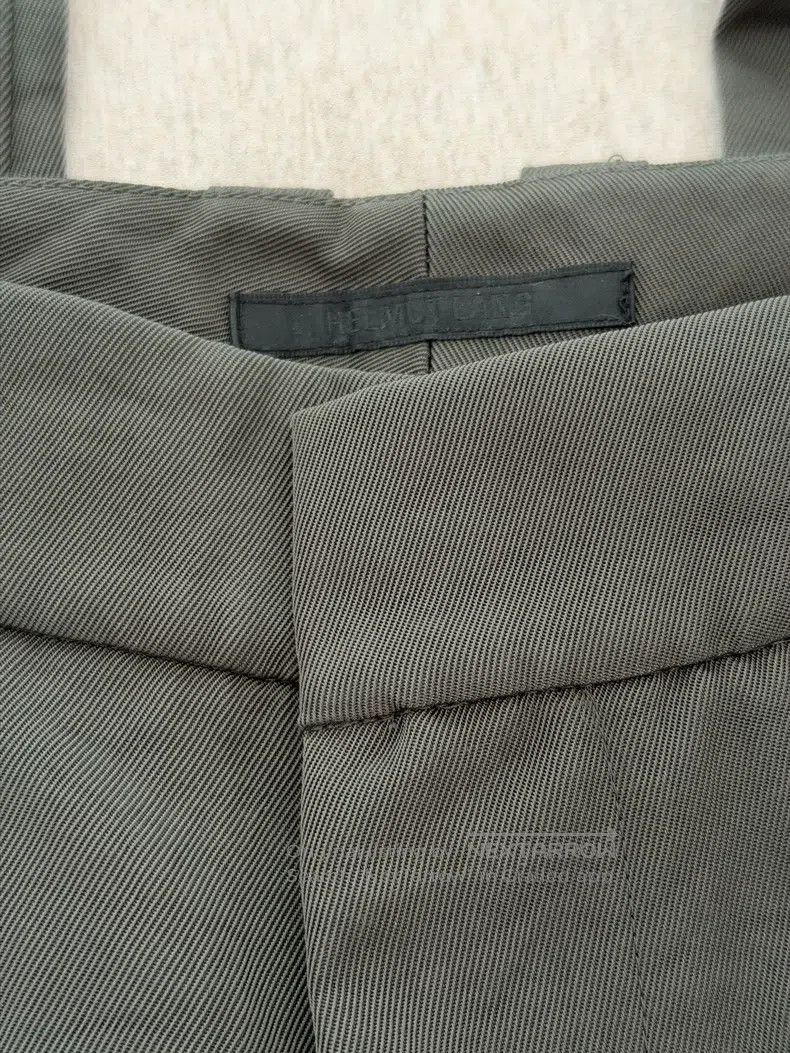Helmut Lang Helmut Lang Mechanical Zipper Straight Leg Pants Size US 32 / EU 48 - 9 Thumbnail