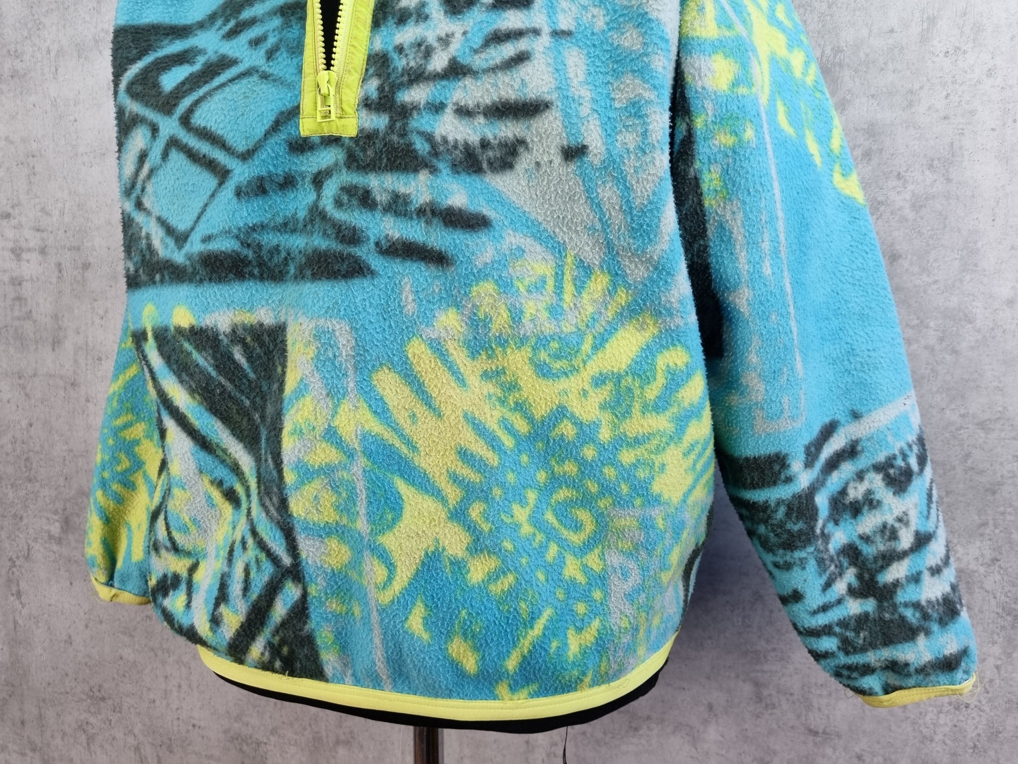 Adidas × Vintage Abstract 90s ADIDAS Adventure Vintage Fleece like Patagonia Size US M / EU 48-50 / 2 - 21 Thumbnail