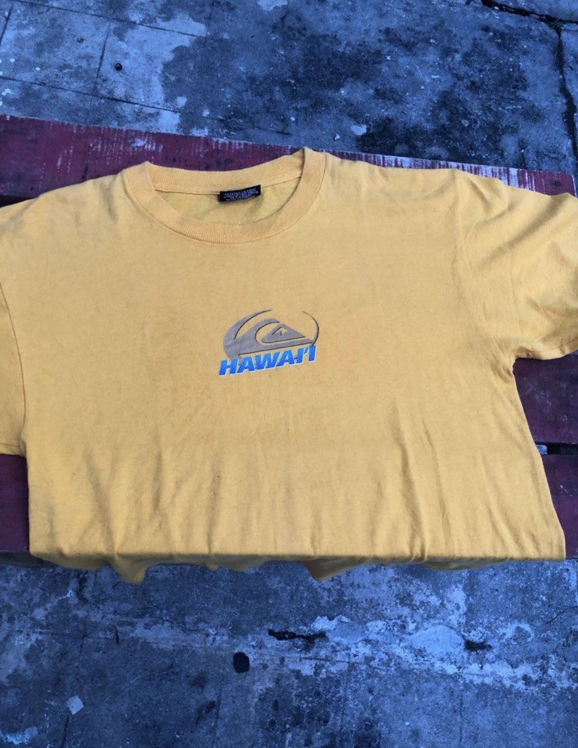 Quiksilver × Vintage Vintage shortsleeve Quicksilver Size US L / EU 52-54 / 3 - 1 Thumbnail